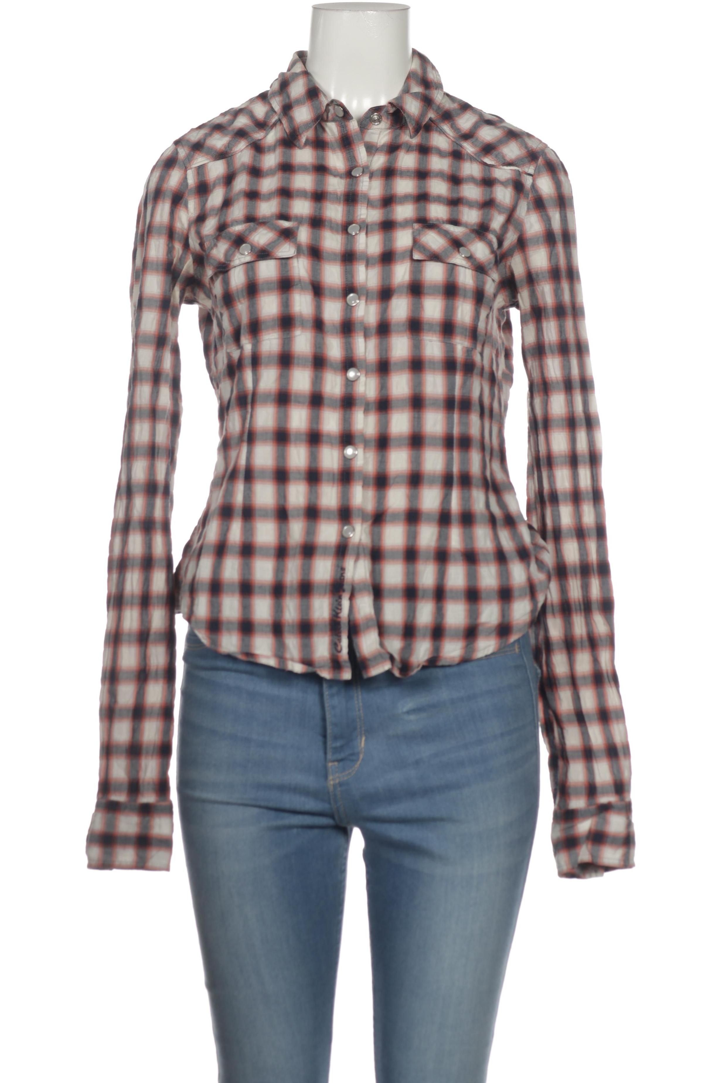 

Calvin Klein Damen Bluse, mehrfarbig, Gr. 34