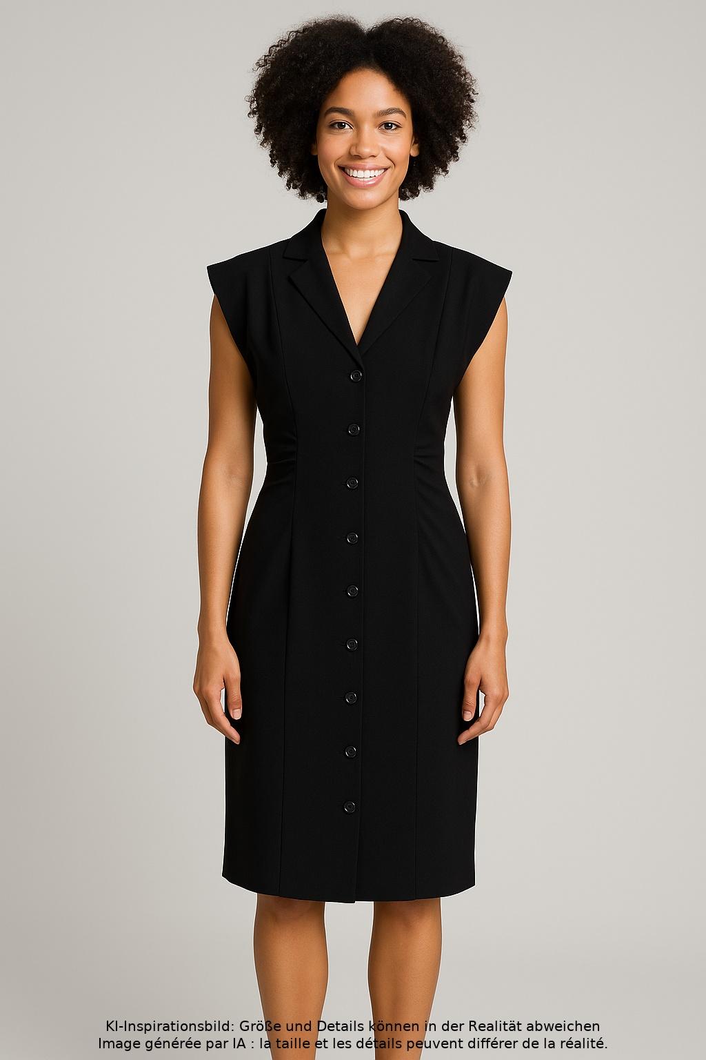 

Calvin Klein Damen Kleid, schwarz, Gr. 4