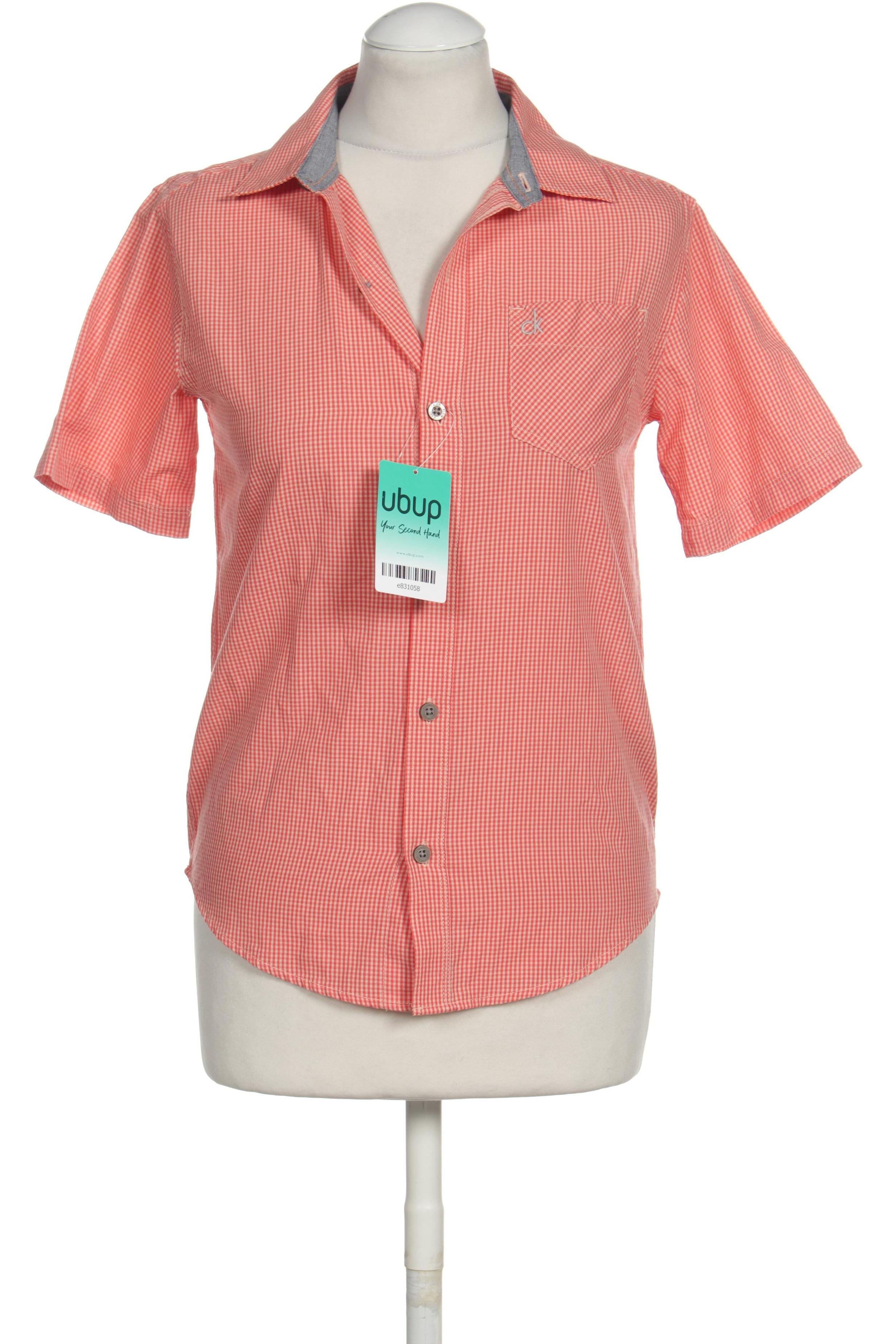 

Calvin Klein Damen Bluse, rot, Gr. 38