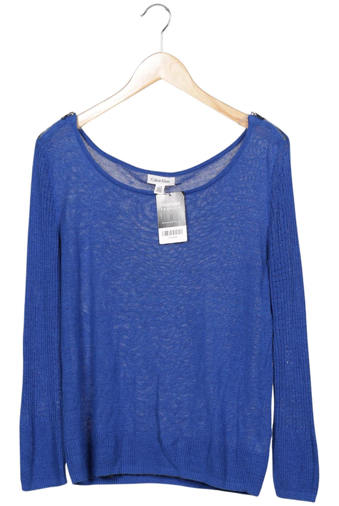 

Calvin Klein Damen Pullover, blau, Gr. 42