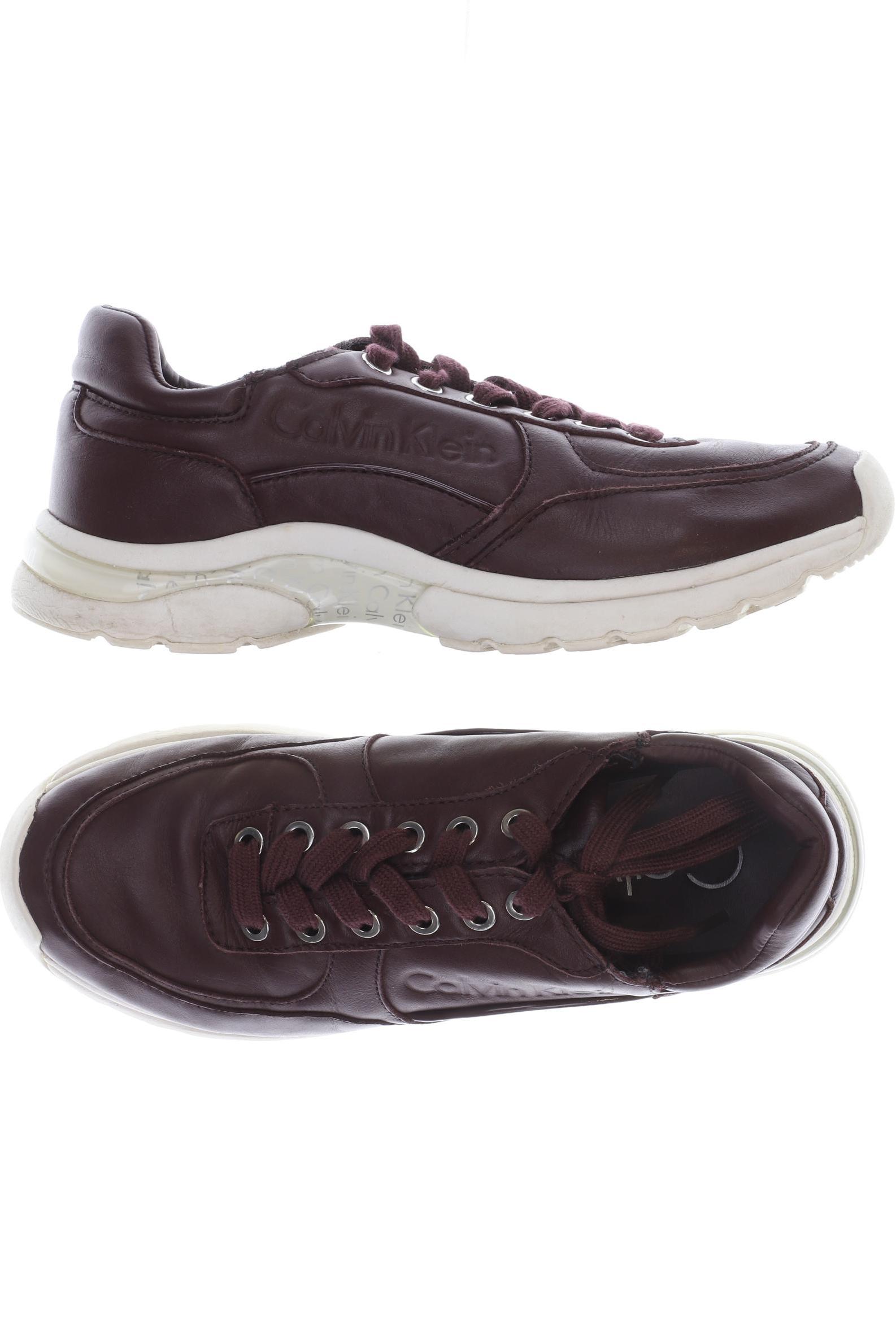 

Calvin Klein Damen Sneakers, bordeaux, Gr. 37