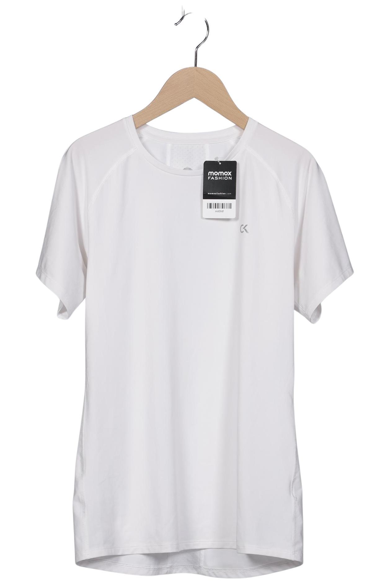 

Calvin Klein Damen T-Shirt, weiß, Gr. 36
