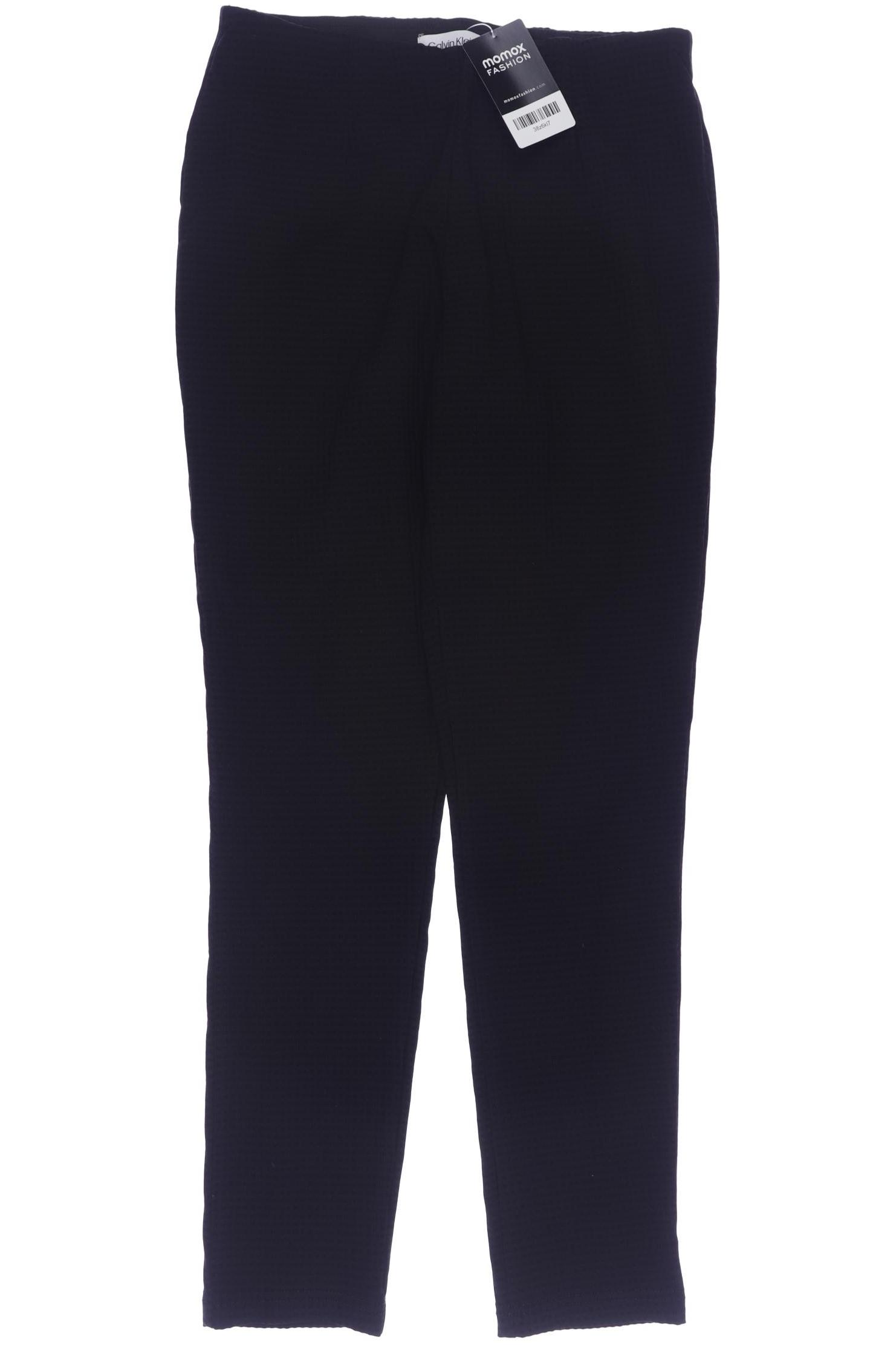 

Calvin Klein Damen Stoffhose, schwarz, Gr. 4