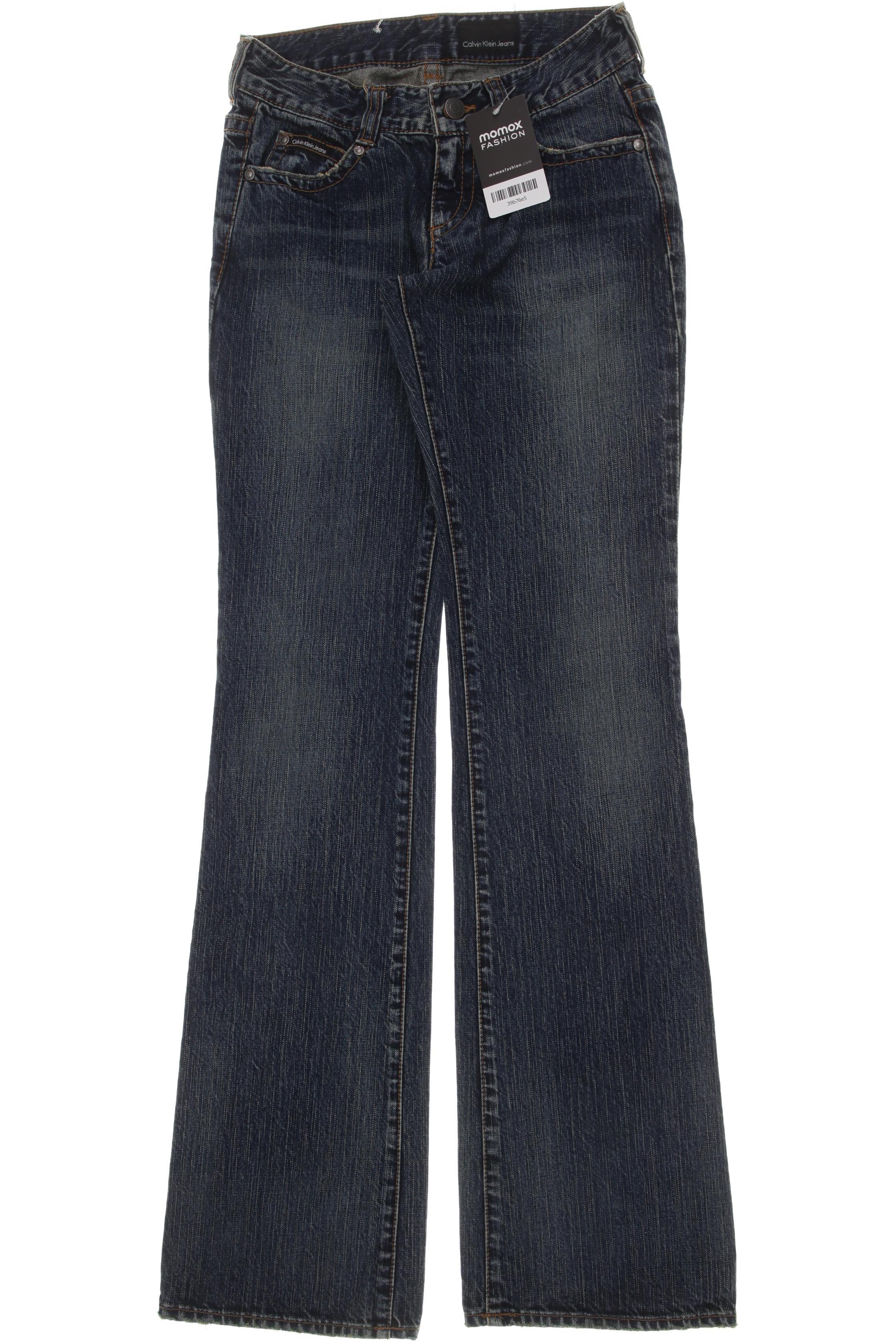 

Calvin Klein Damen Jeans, blau, Gr. 24