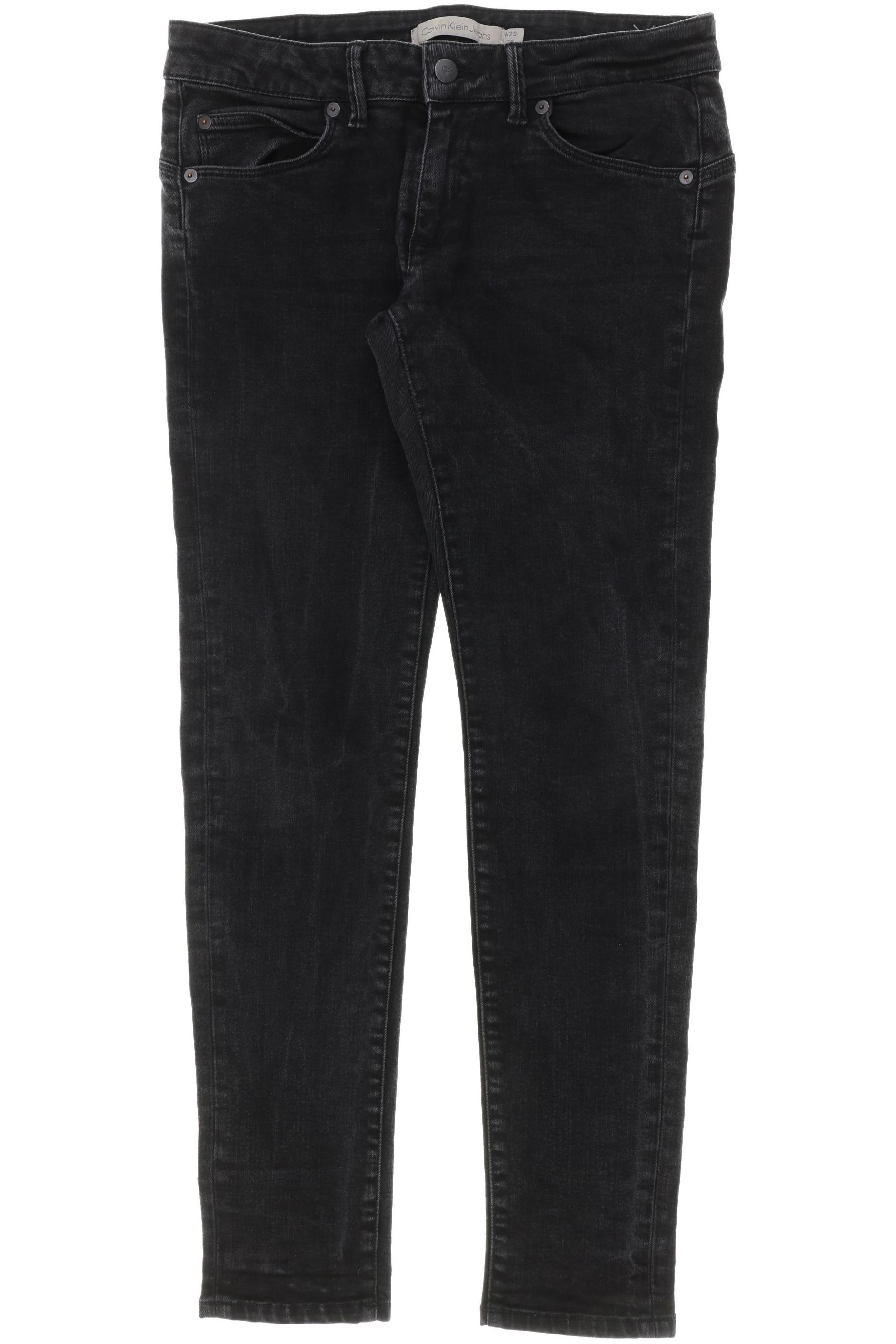 

Calvin Klein Damen Jeans, schwarz, Gr. 29