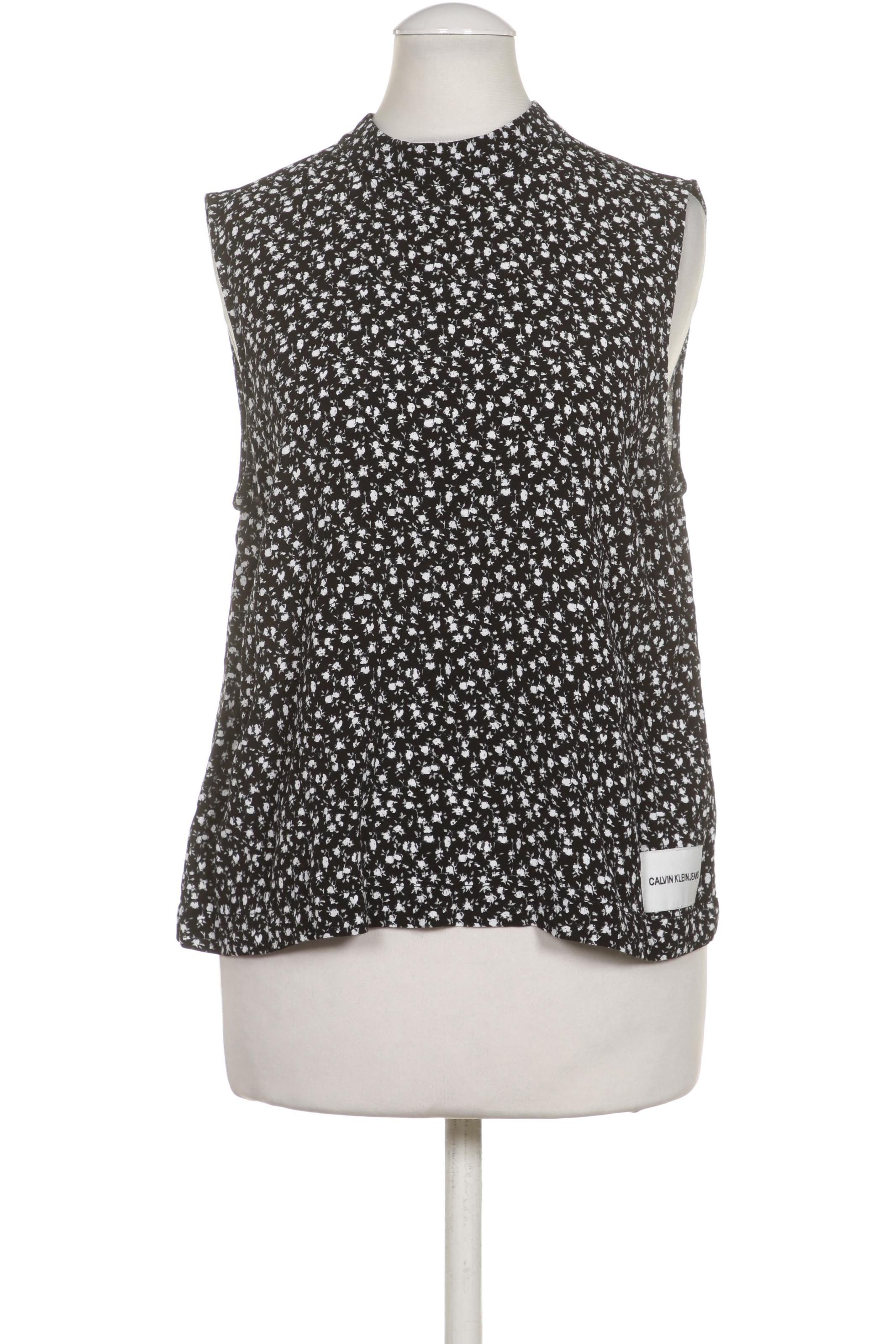 

Calvin Klein Damen Bluse, schwarz, Gr. 36