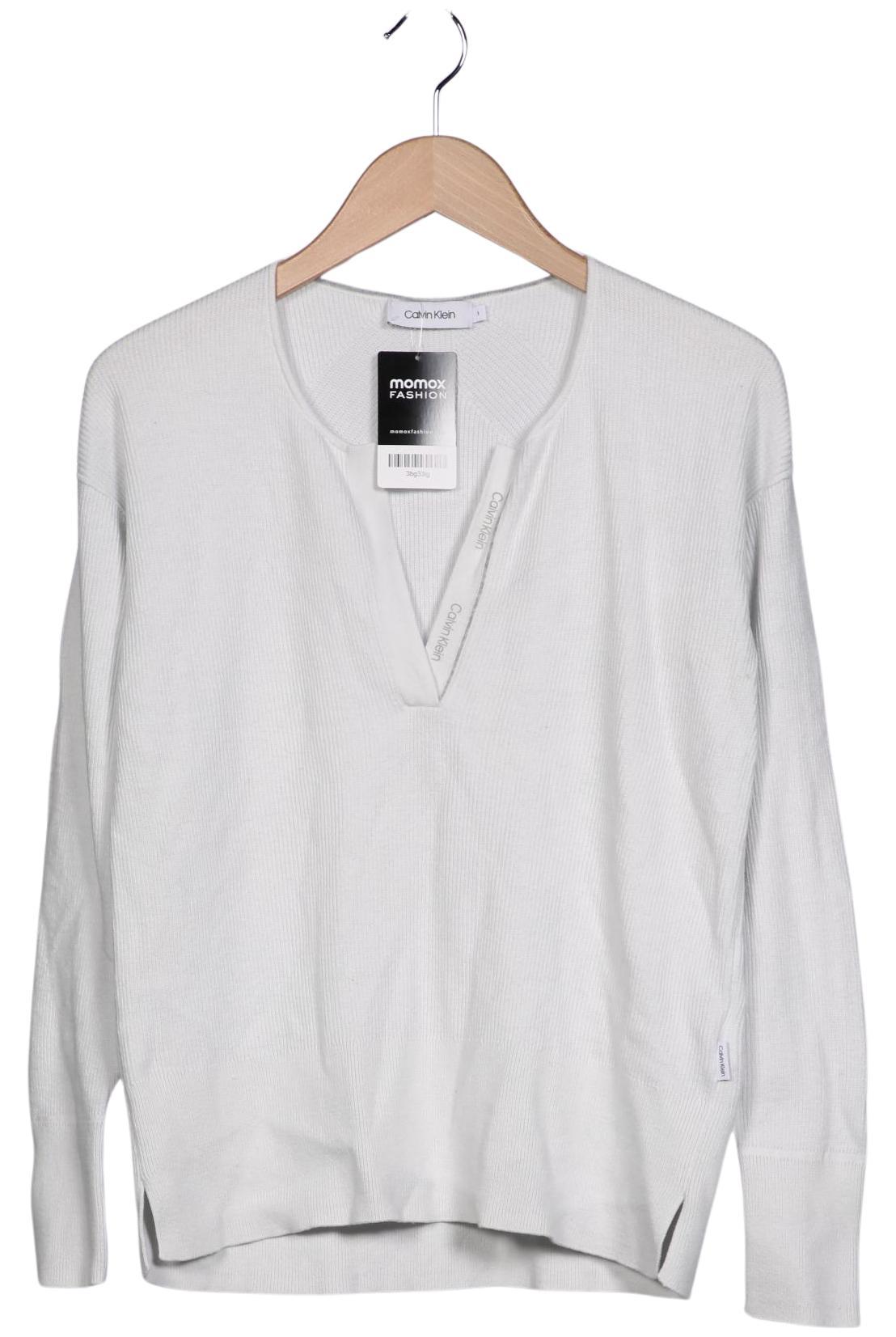 

Calvin Klein Damen Pullover, weiß, Gr. 36