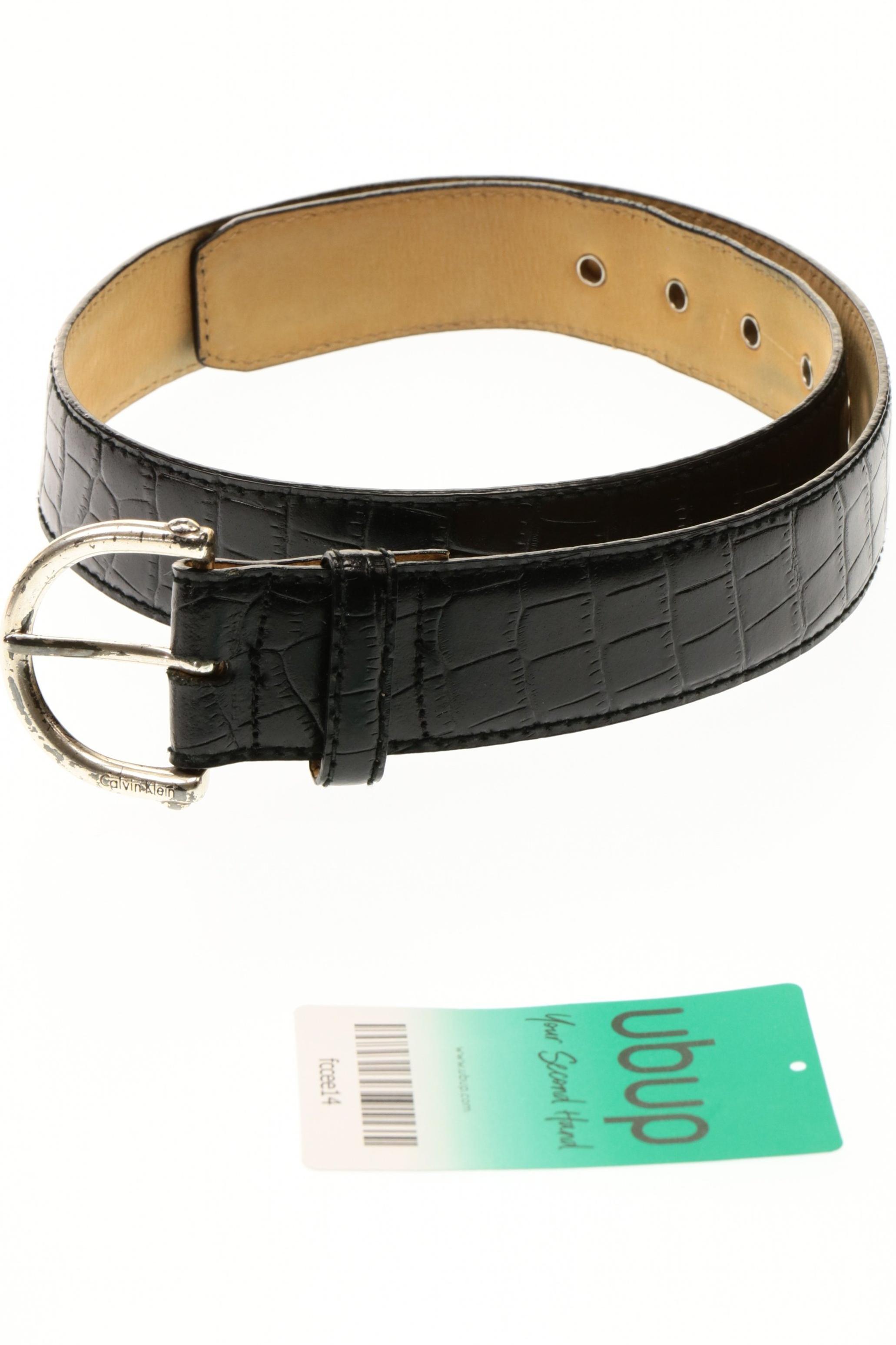

Calvin Klein Damen Gürtel, schwarz, Gr. 80