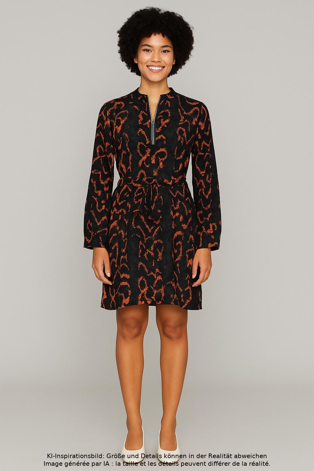 

Calvin Klein Damen Kleid, mehrfarbig, Gr. 38