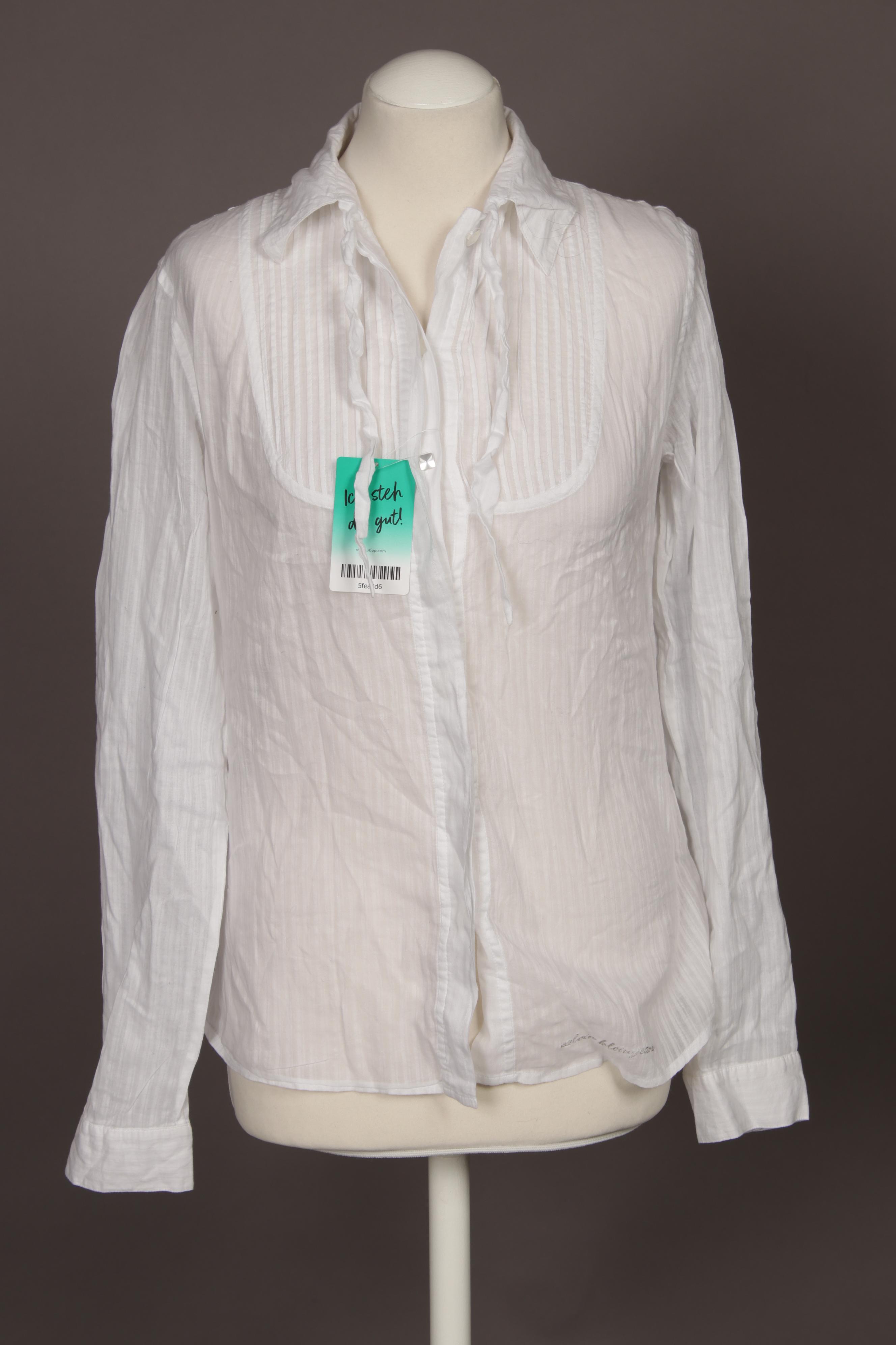 

Calvin Klein Damen Bluse, weiß, Gr. 42