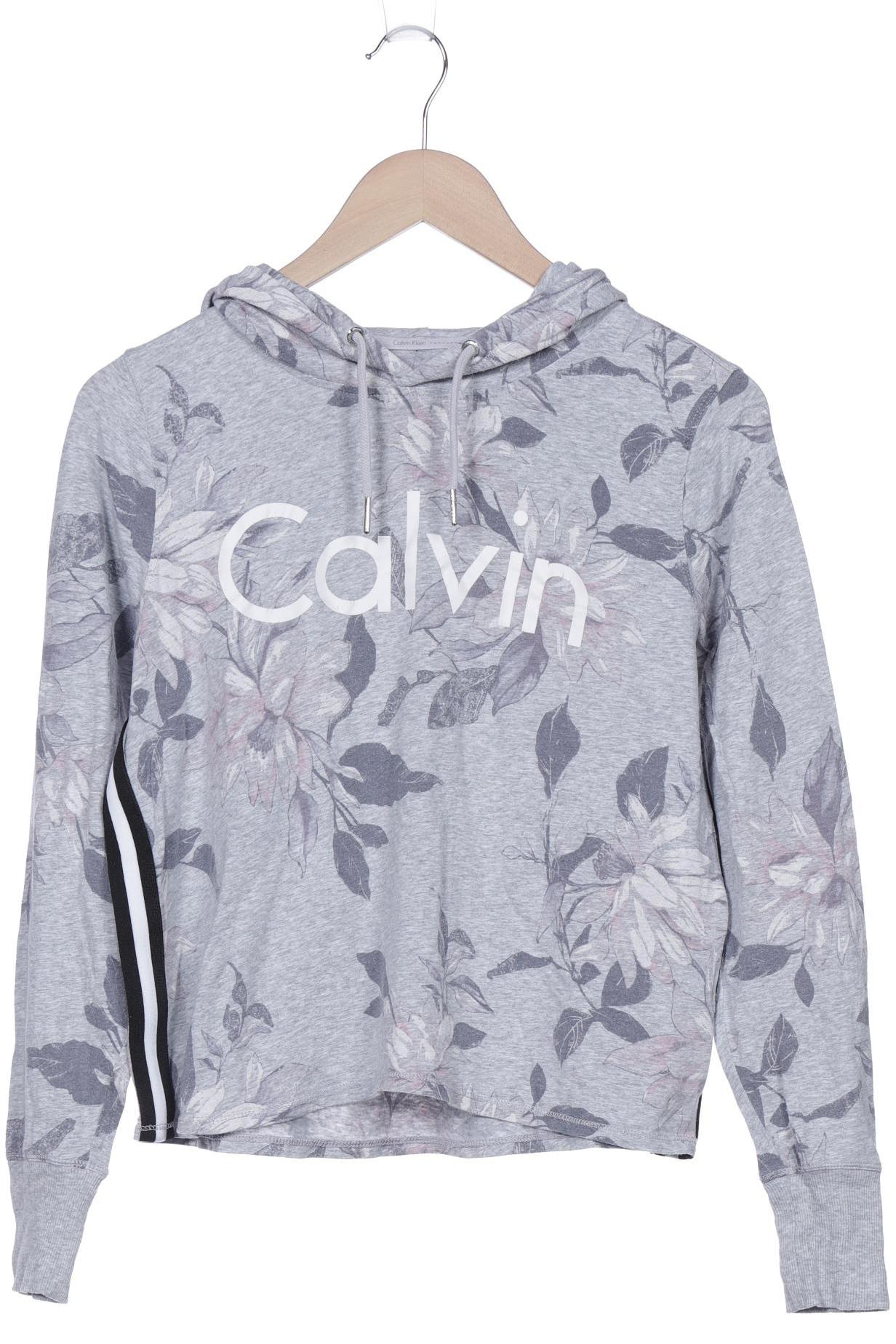 

Calvin Klein Damen Kapuzenpullover, grau, Gr. 36