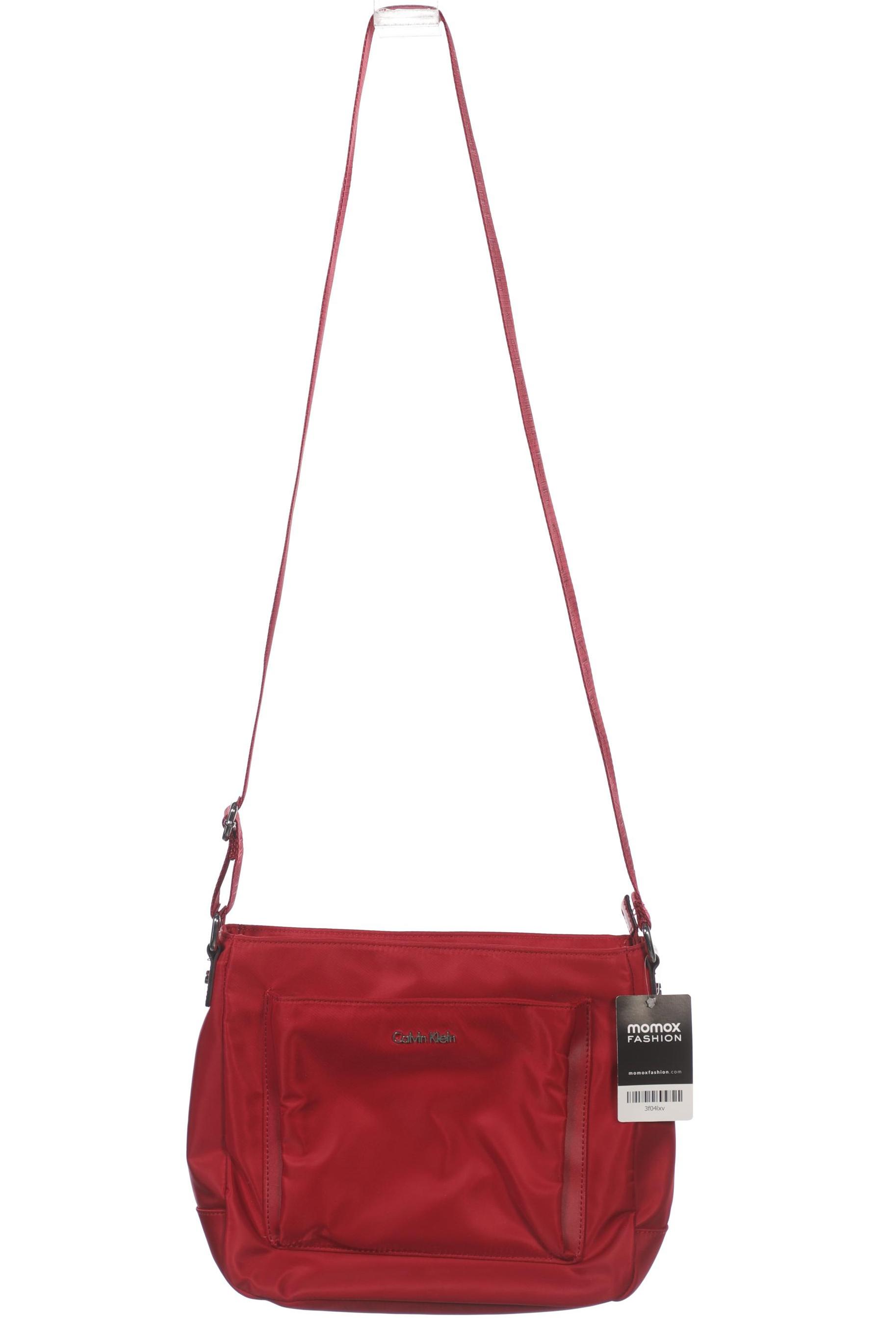 

Calvin Klein Damen Handtasche, rot, Gr.