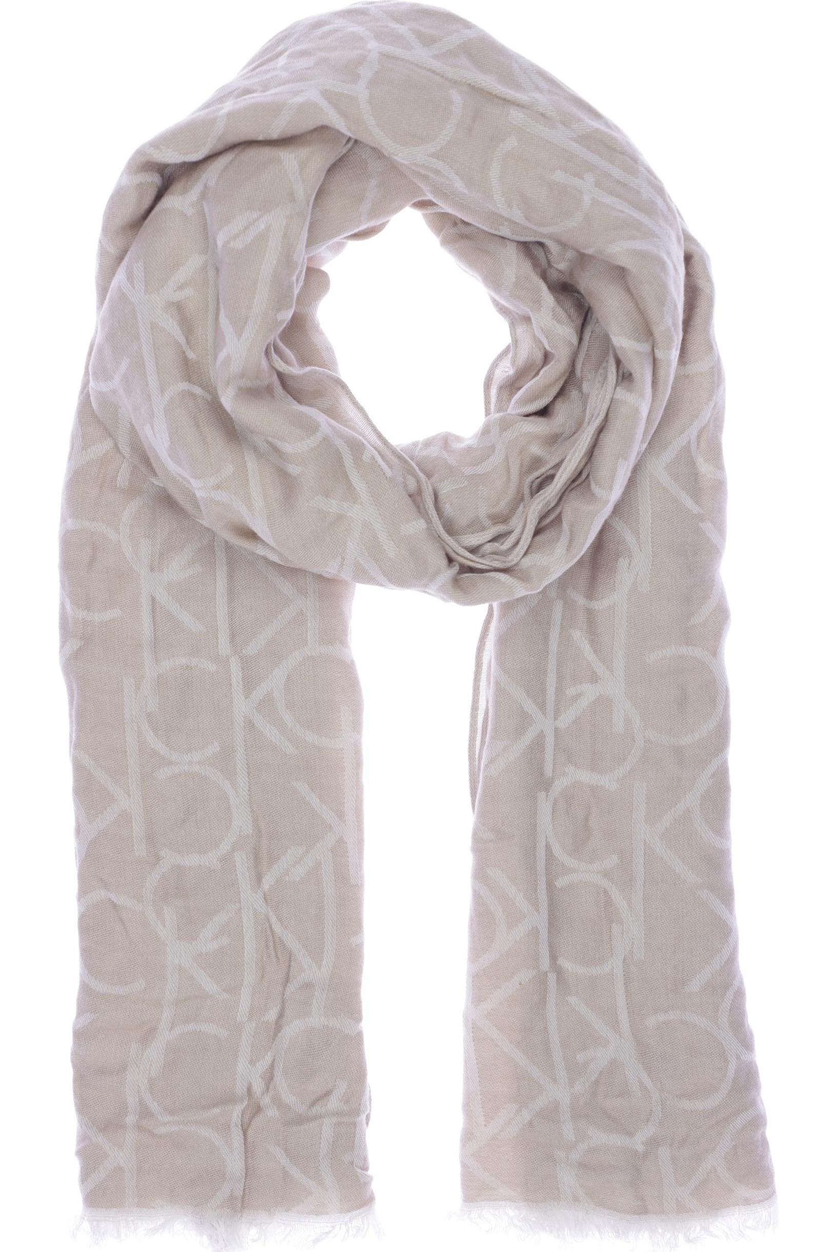 

Calvin Klein Damen Schal, beige, Gr.