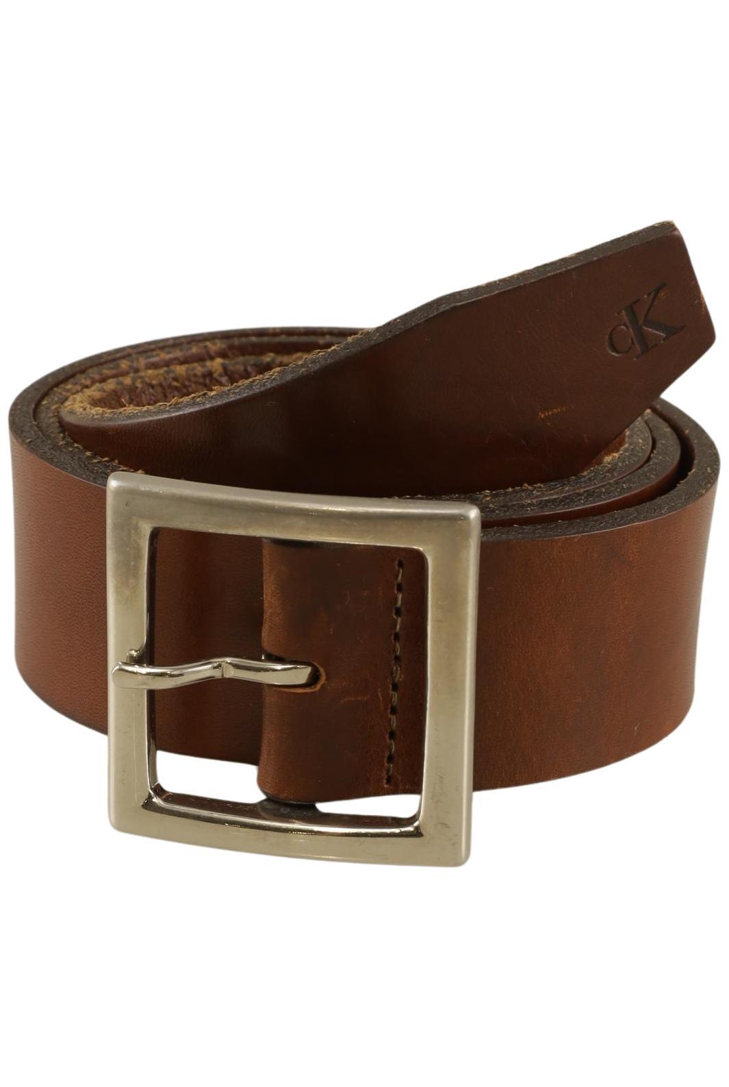 

Calvin Klein Damen Gürtel, braun, Gr. 70