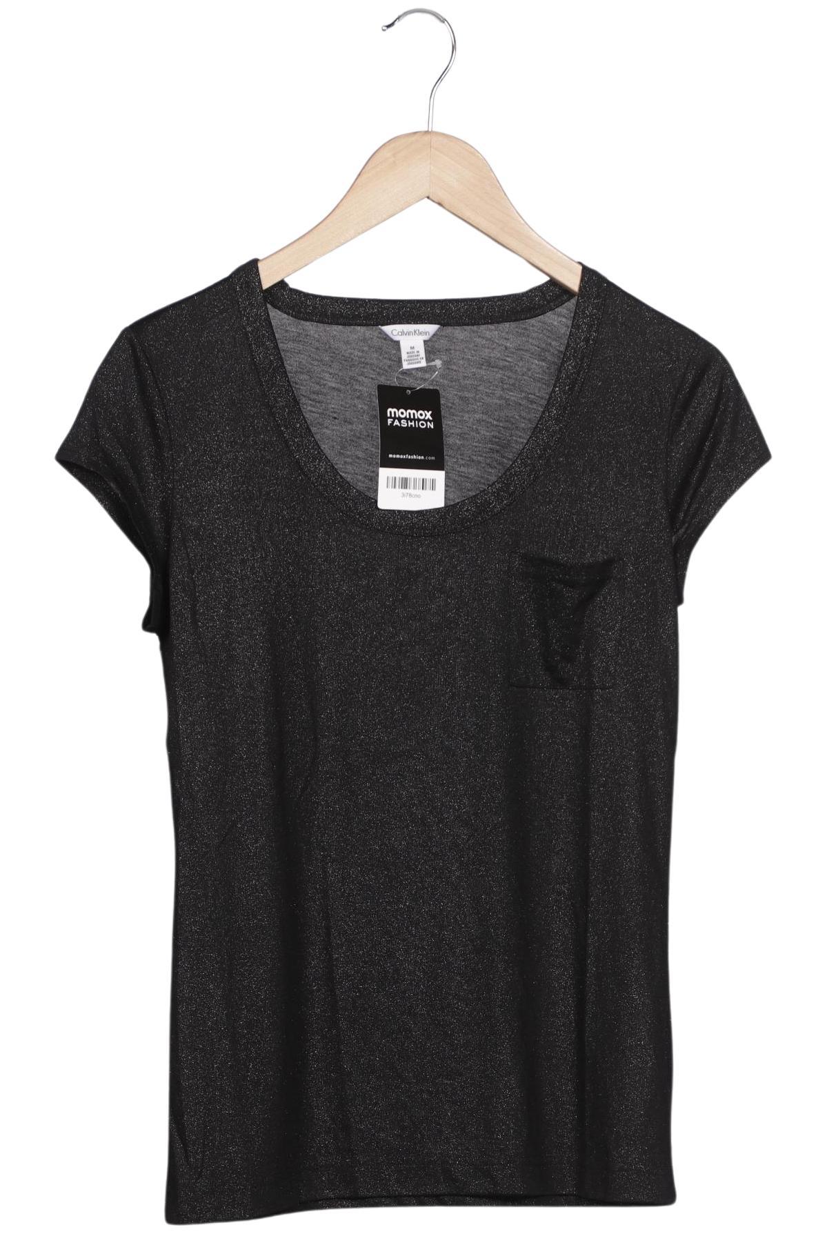 

Calvin Klein Damen T-Shirt, schwarz, Gr. 38