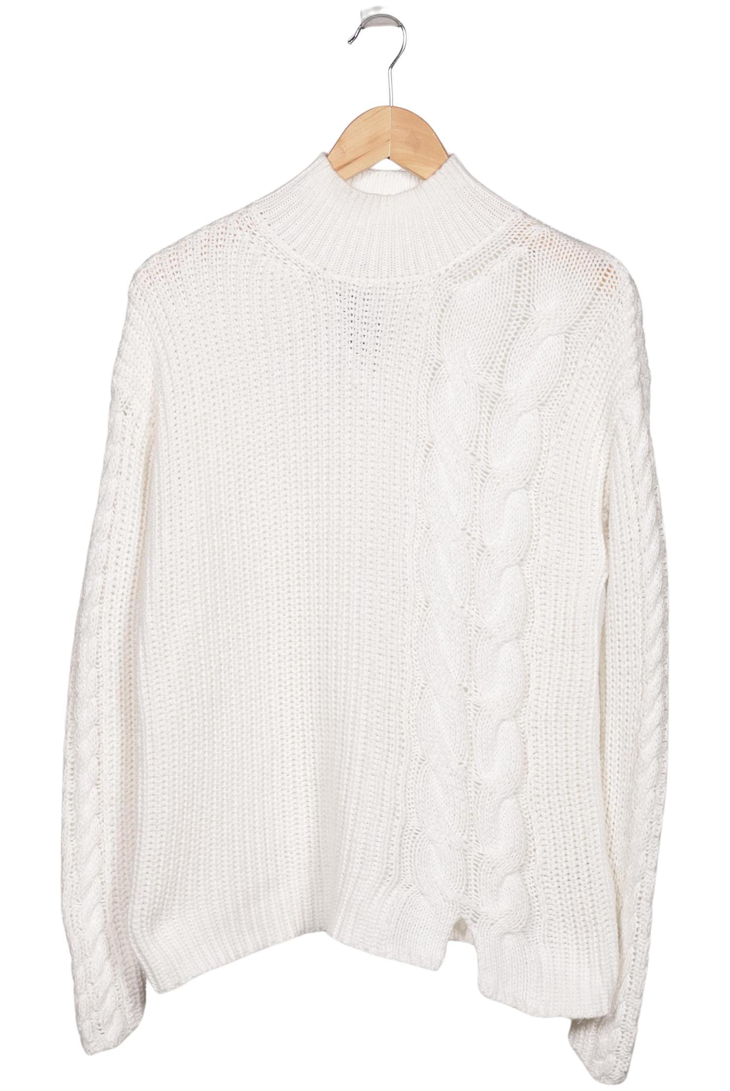 

Calvin Klein Damen Pullover, weiß, Gr. 34