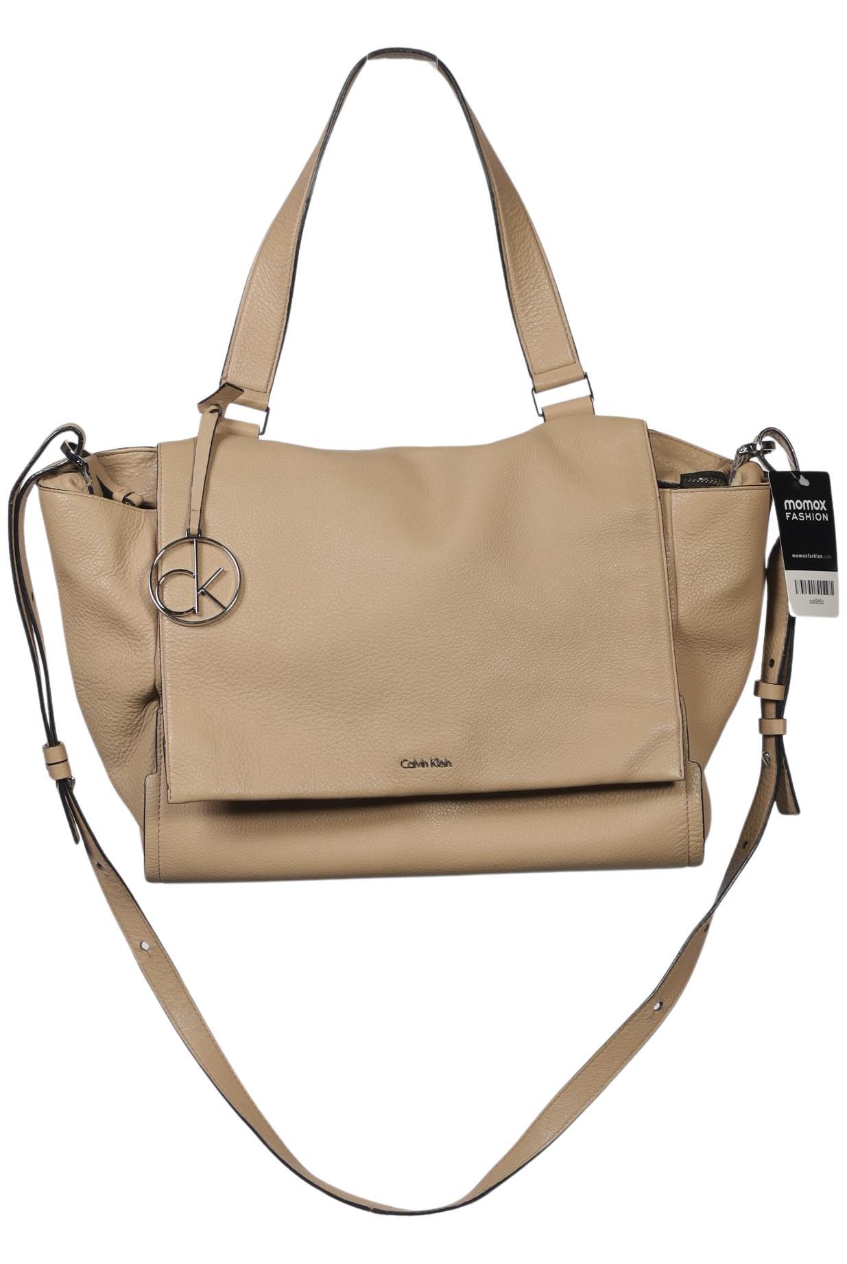 

Calvin Klein Damen Handtasche, beige, Gr.