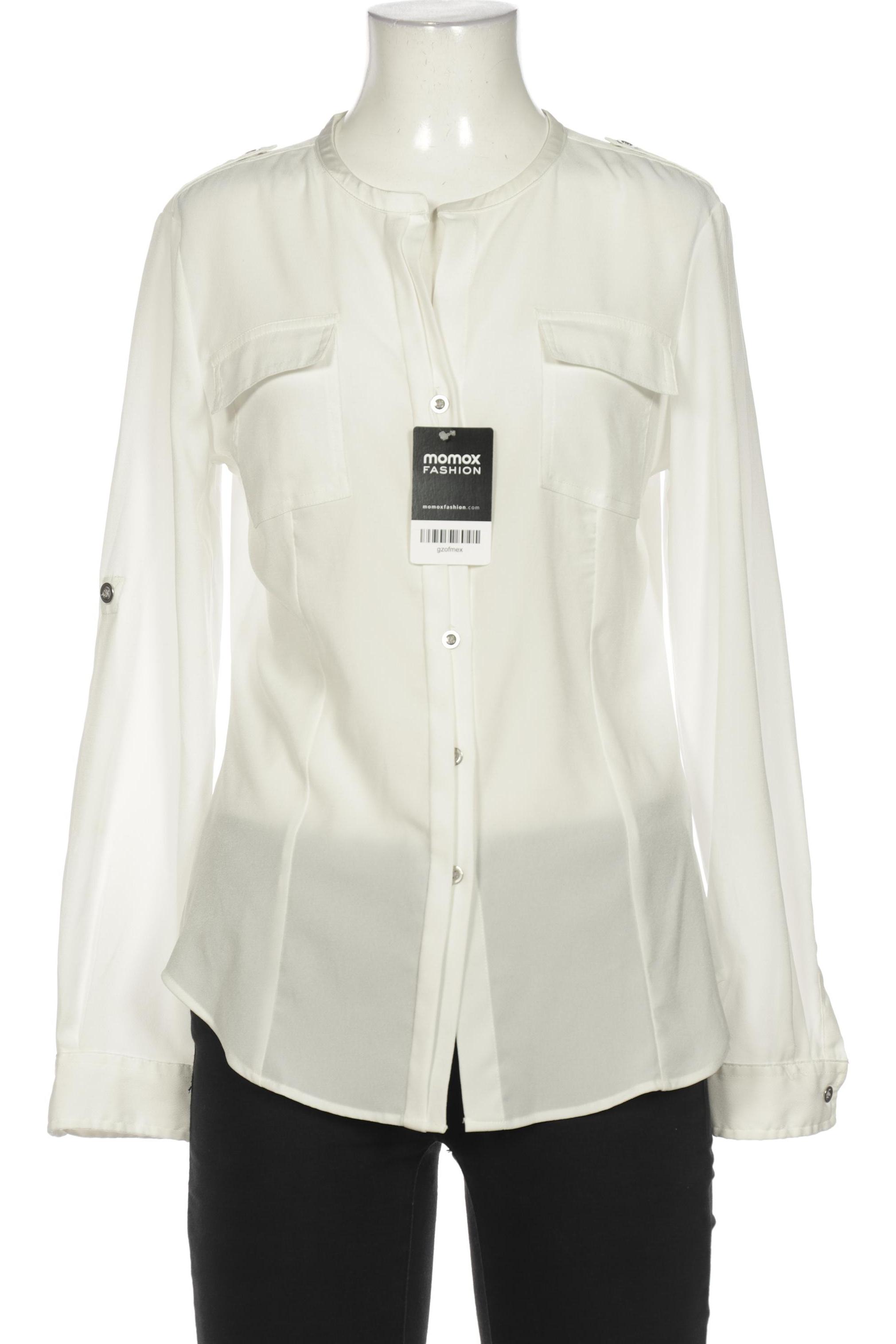 

Calvin Klein Damen Bluse, weiß, Gr. 36
