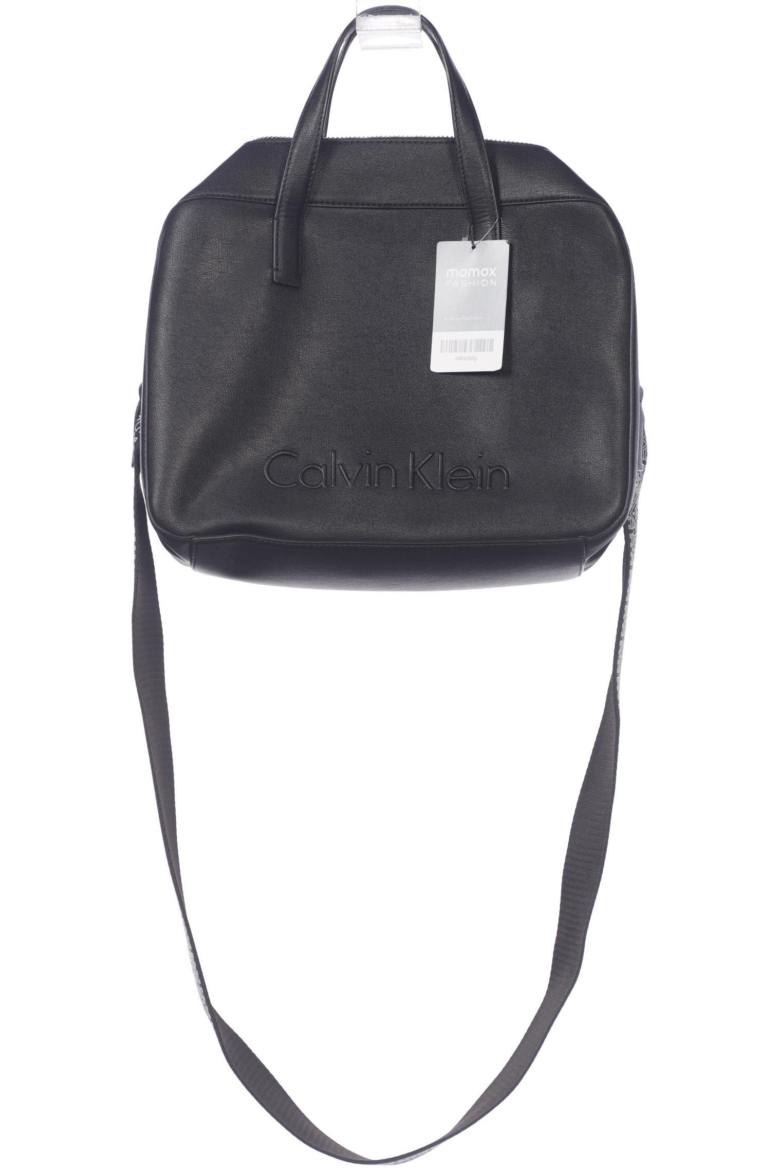 

Calvin Klein Damen Handtasche, schwarz, Gr.