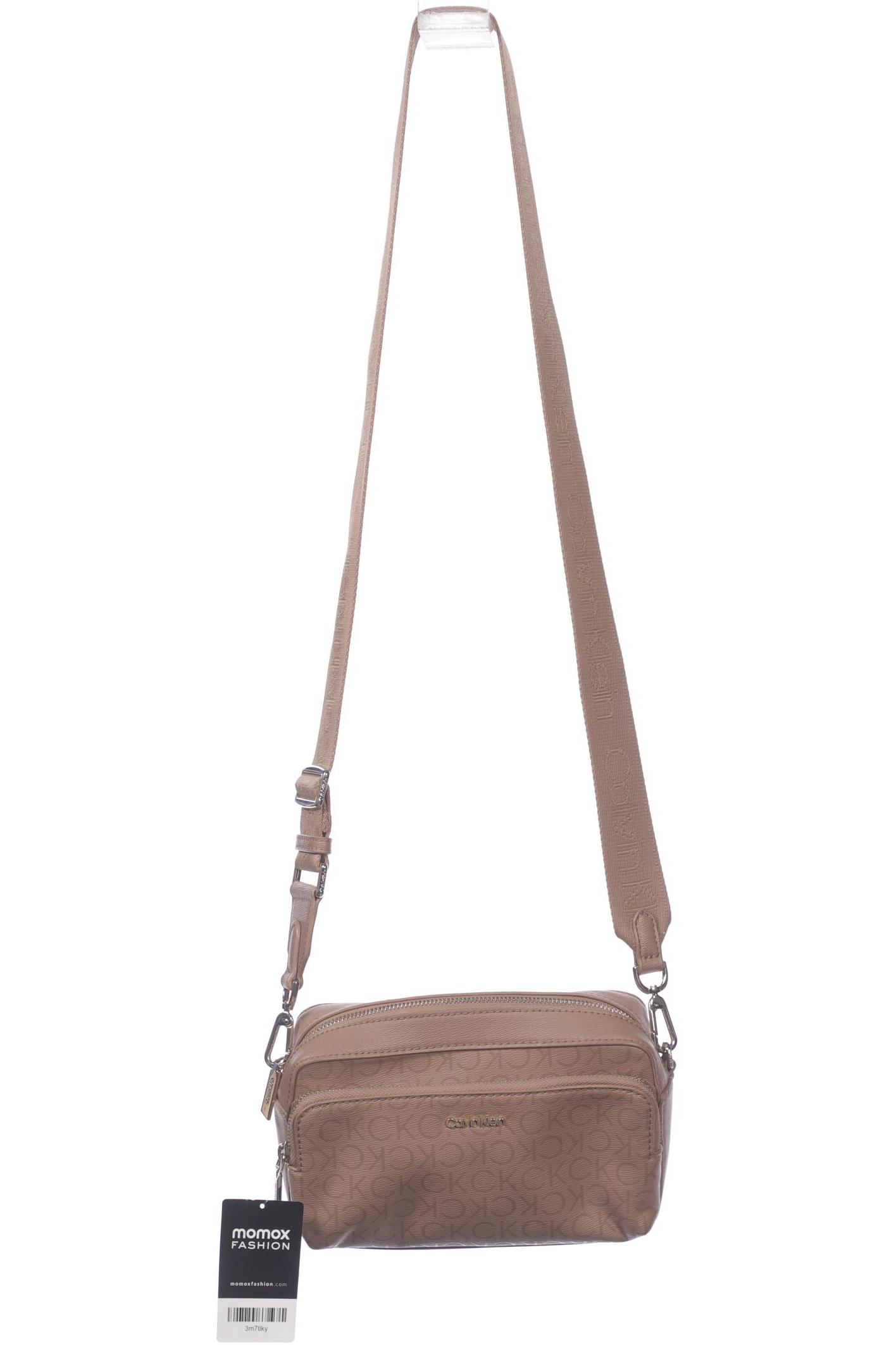 

Calvin Klein Damen Handtasche, beige, Gr.