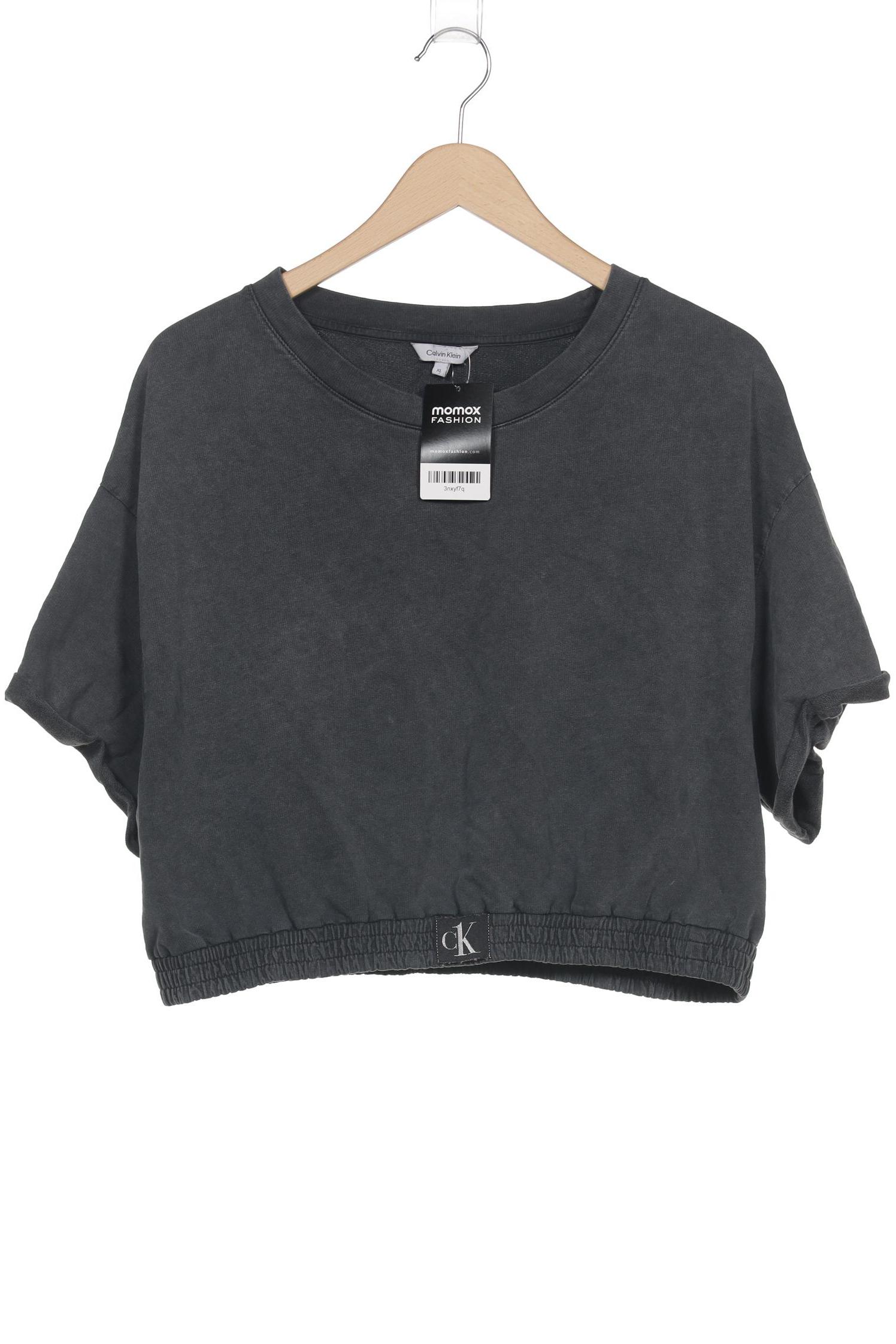 

Calvin Klein Damen Sweatshirt, grau, Gr. 44