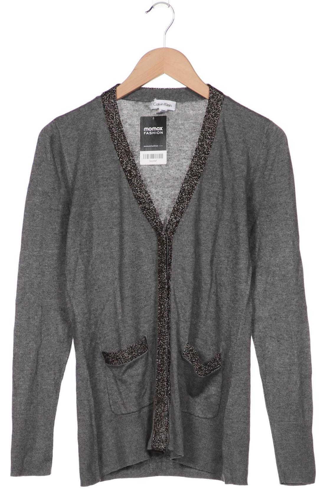 

Calvin Klein Damen Strickjacke, grau