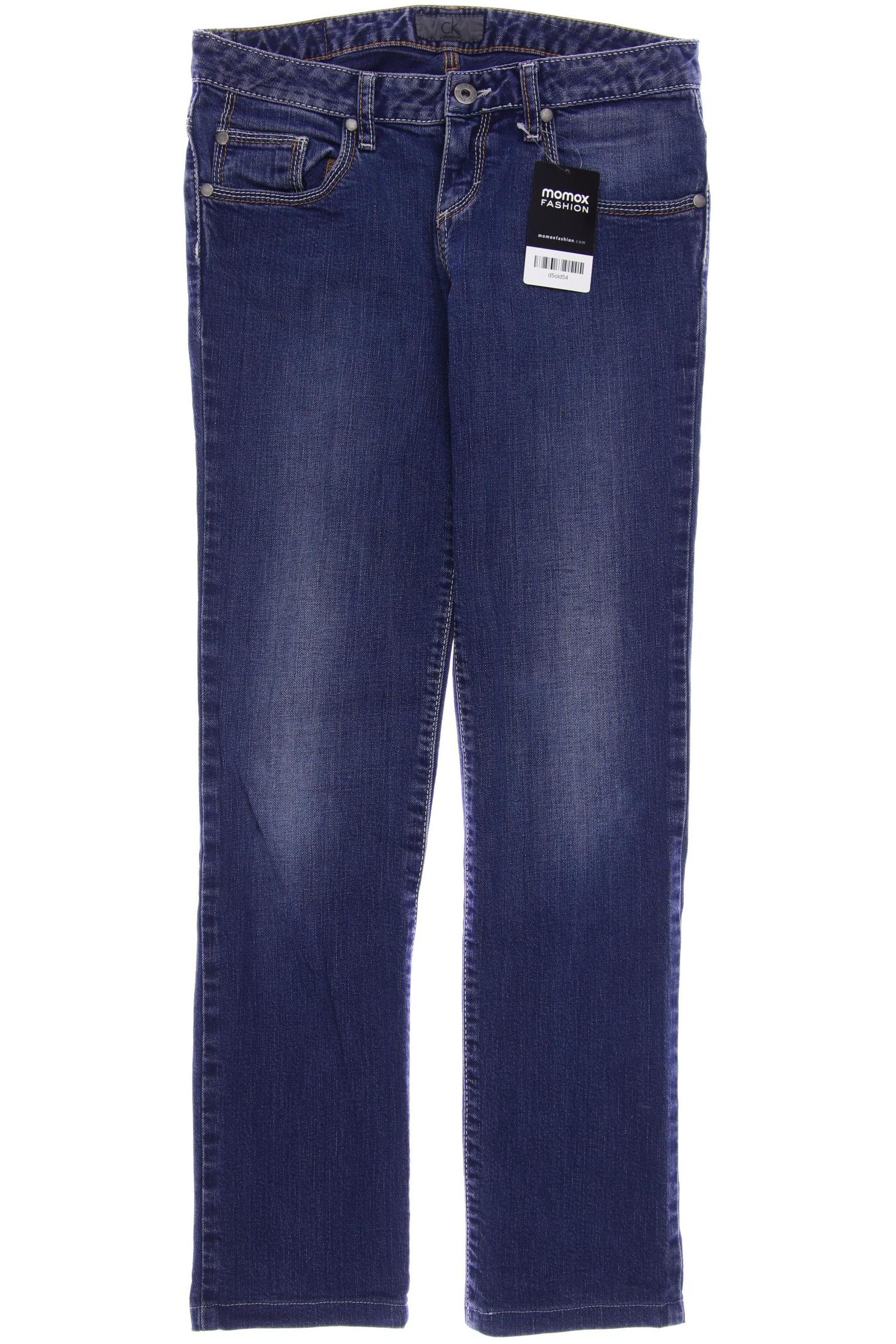 

Calvin Klein Damen Jeans, blau