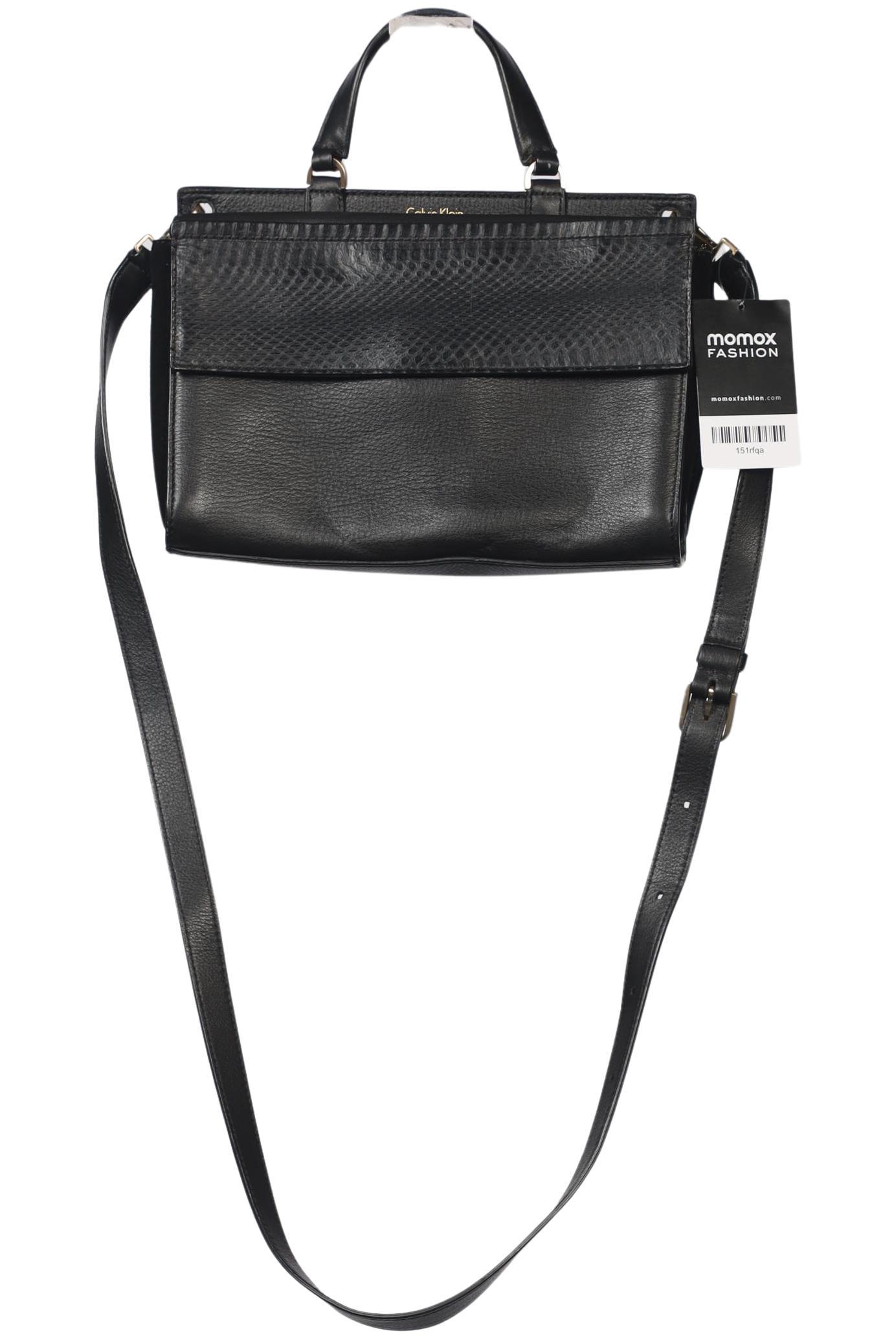 

Calvin Klein Damen Handtasche, schwarz, Gr.