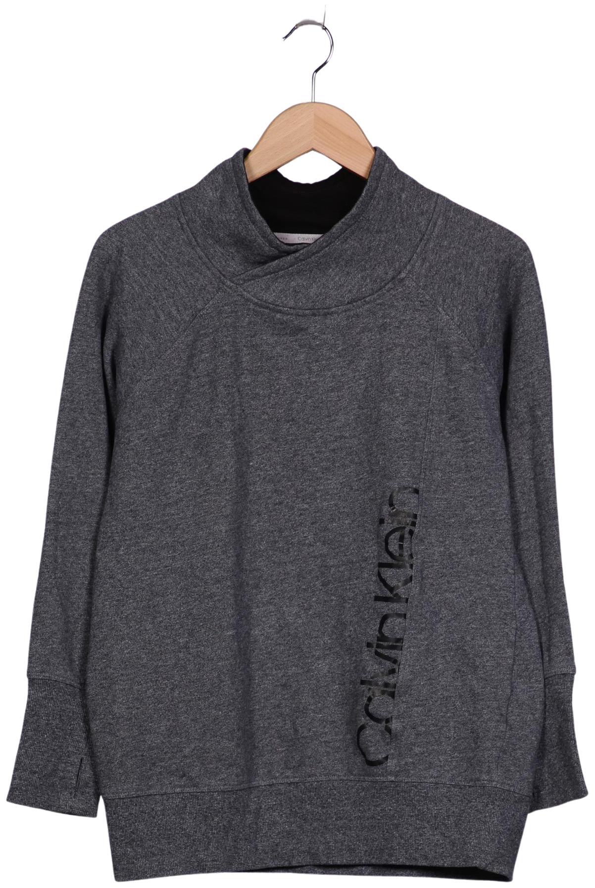 

Calvin Klein Damen Sweatshirt, grau, Gr. 42