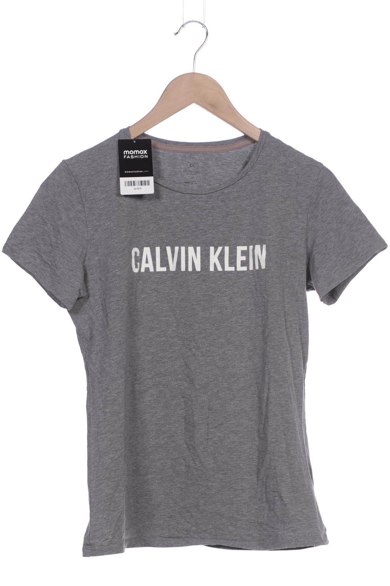 

Calvin Klein Damen T-Shirt, grau, Gr. 36