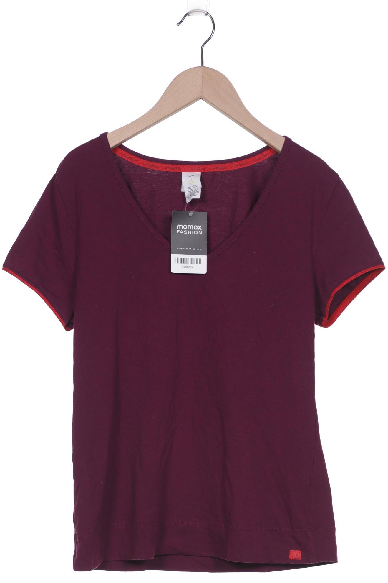 

Calvin Klein Damen T-Shirt, bordeaux