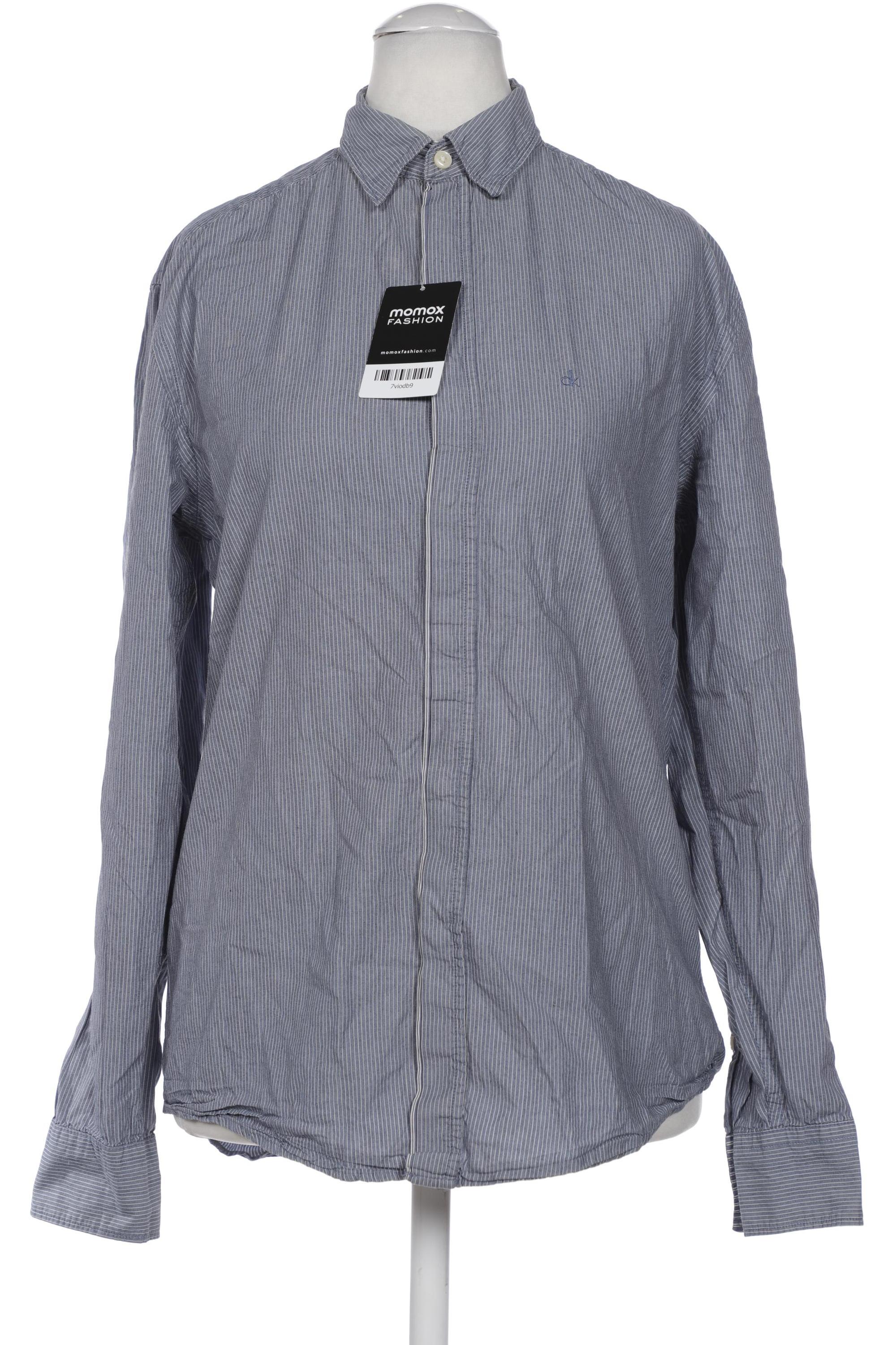 

Calvin Klein Damen Bluse, blau, Gr. 36