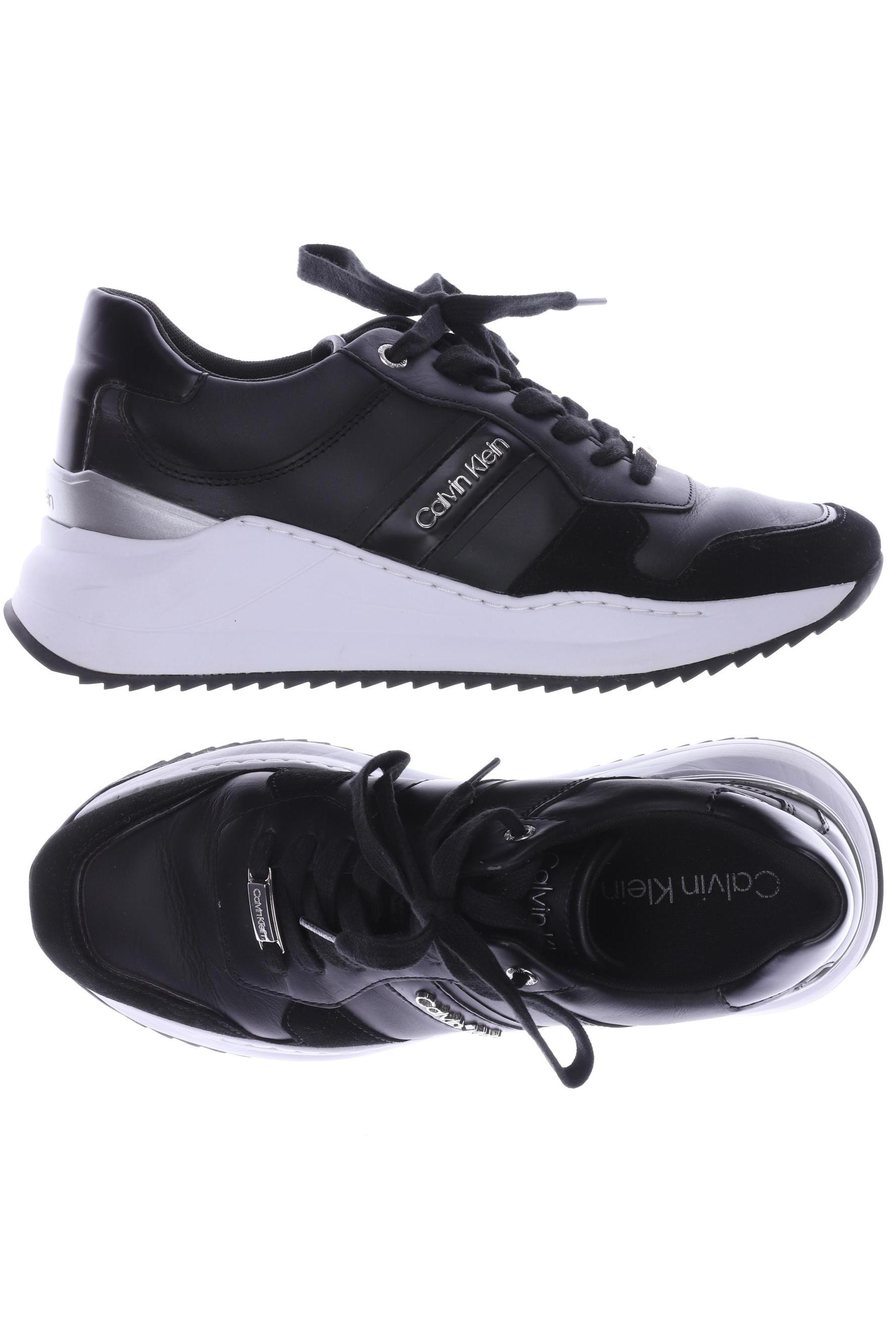 

Calvin Klein Damen Sneakers, schwarz