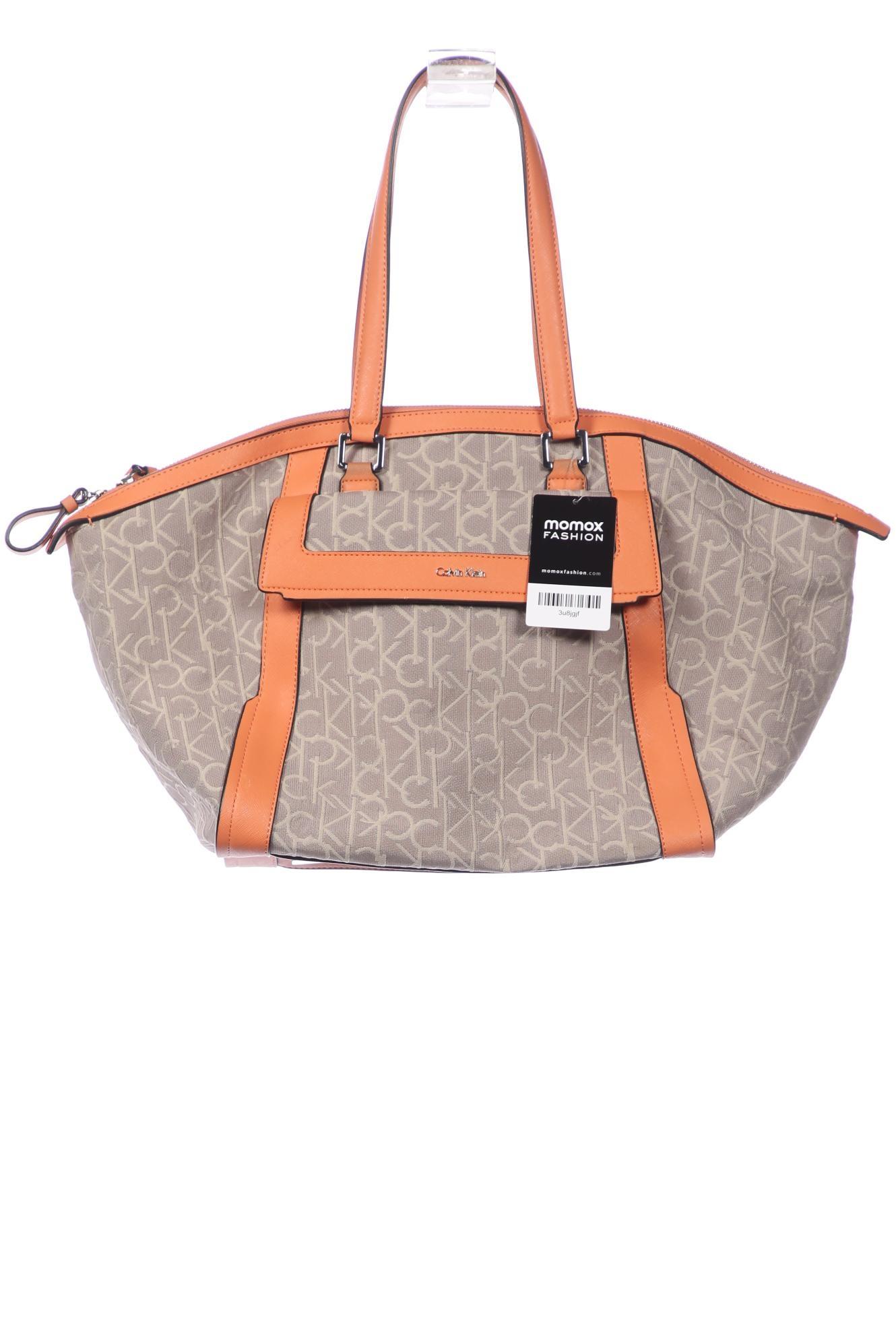 

Calvin Klein Damen Handtasche, beige, Gr.