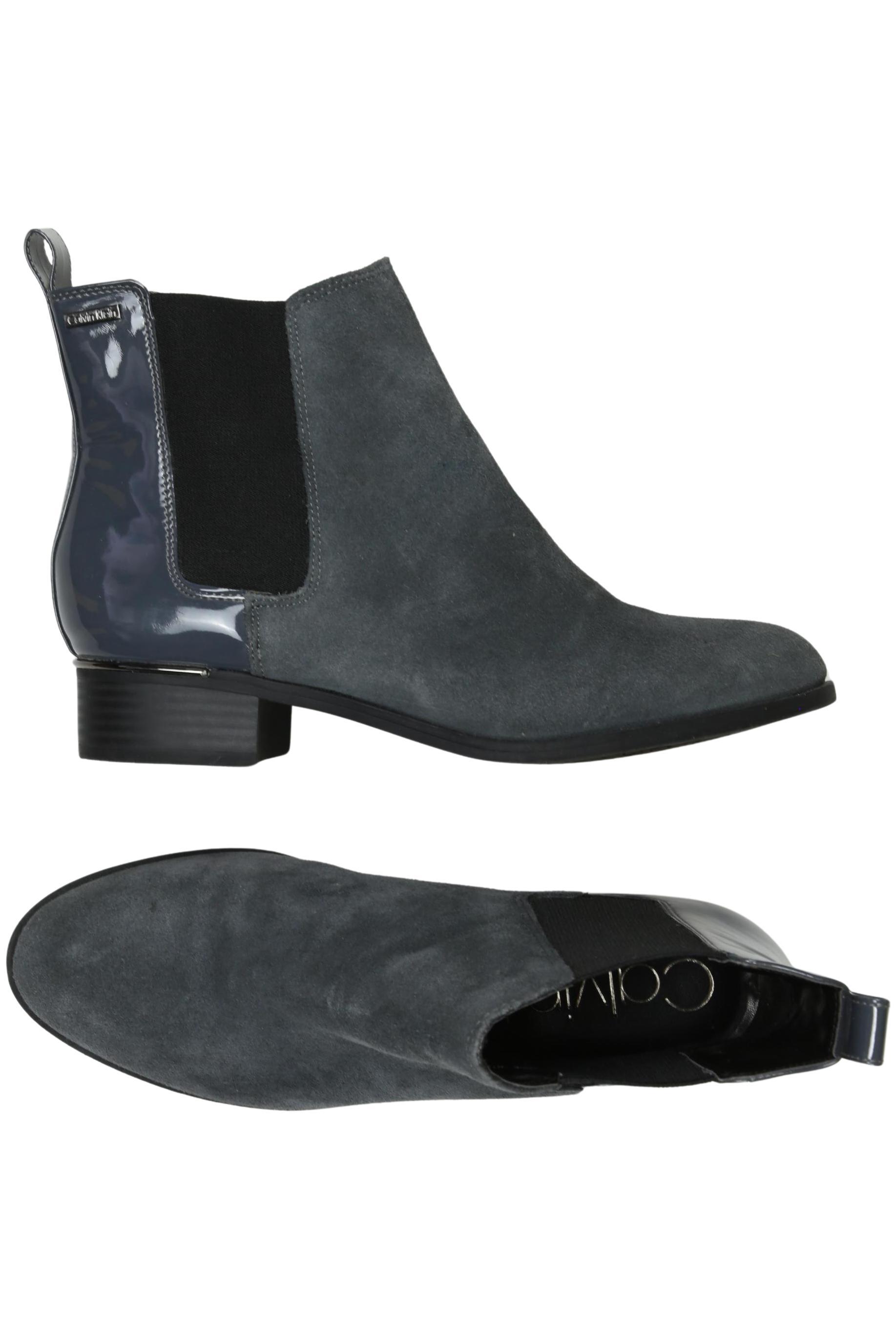 

Calvin Klein Damen Stiefelette, grau, Gr. 40