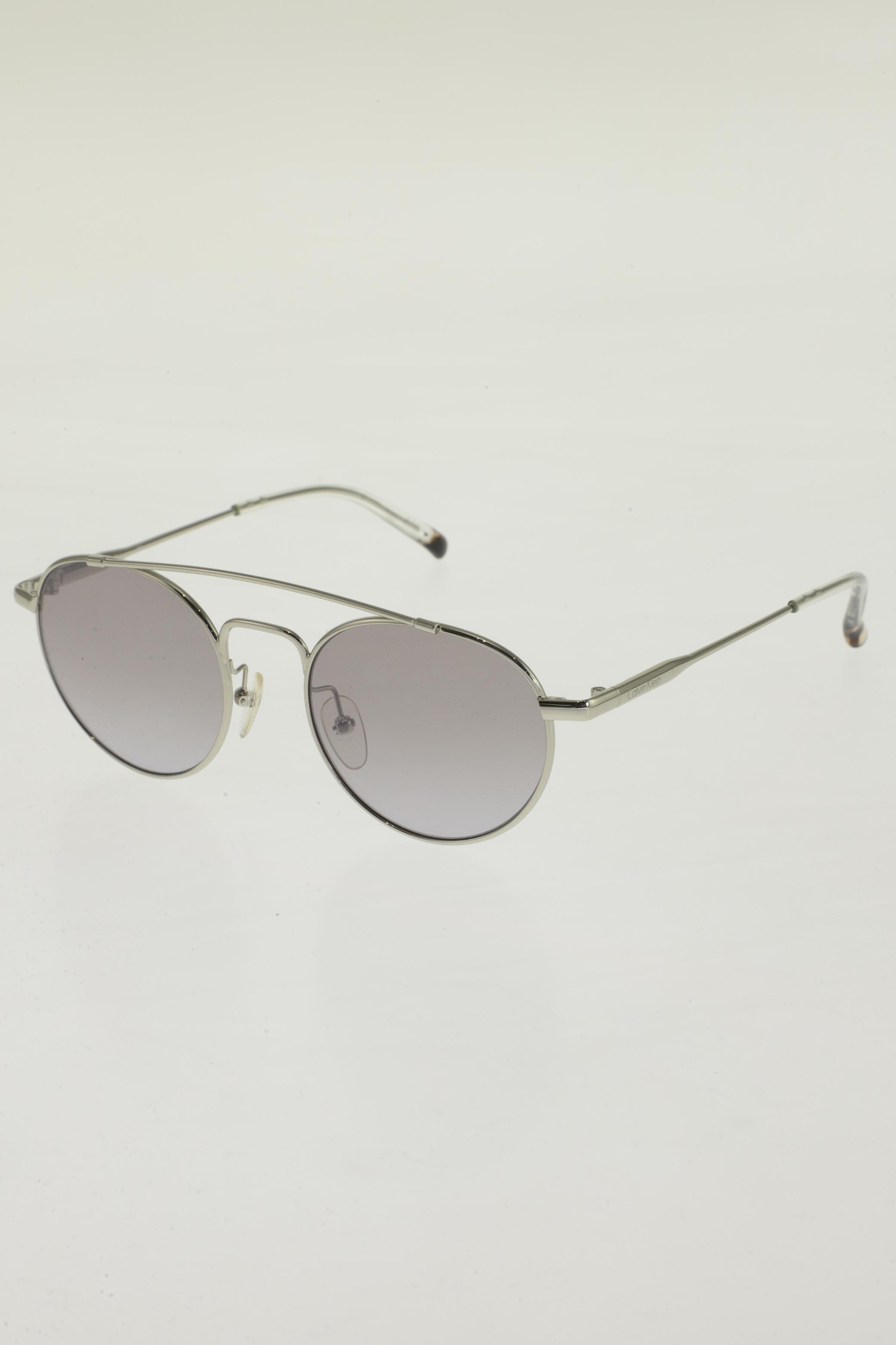 

Calvin Klein Damen Sonnenbrille, silber