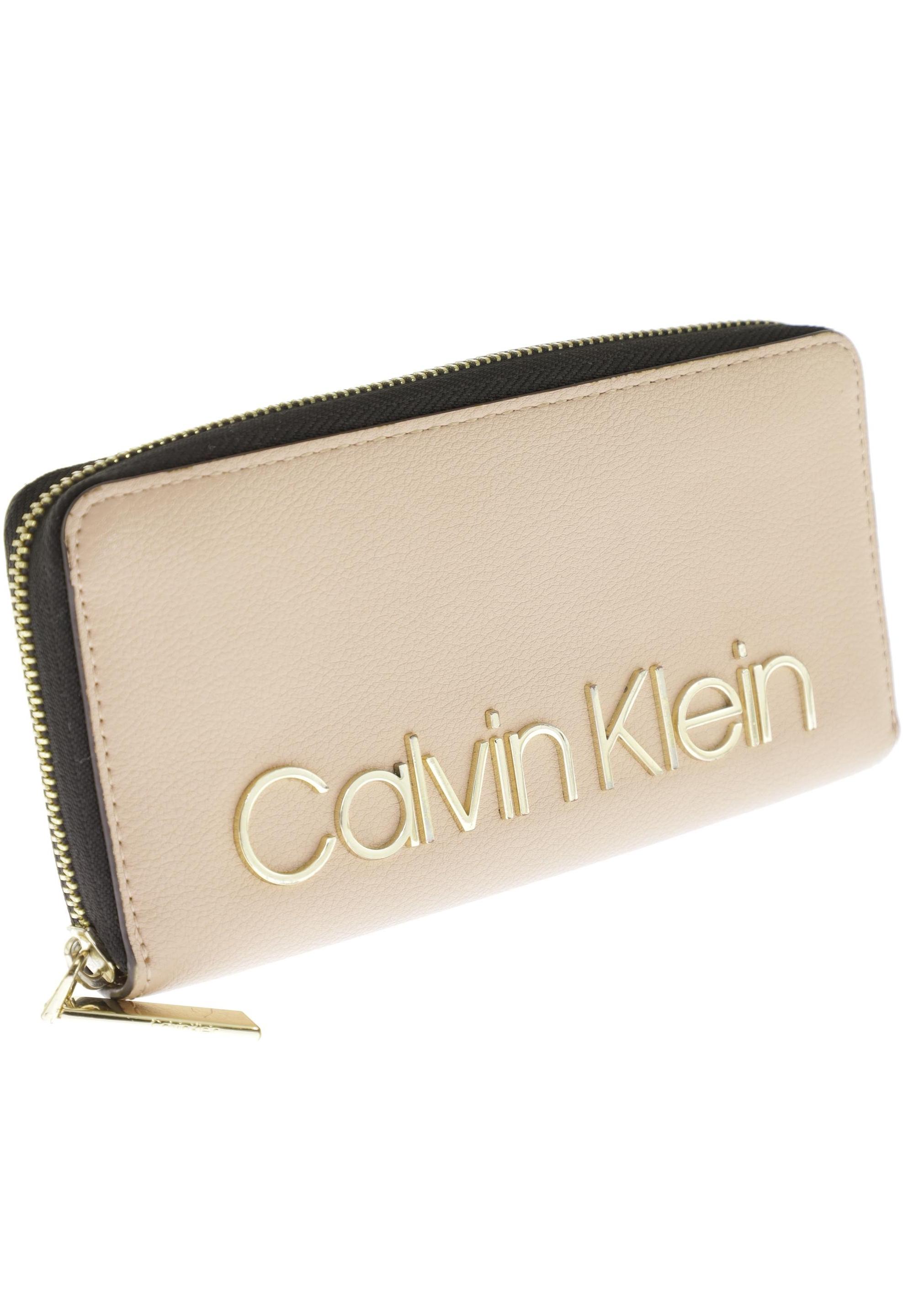 

Calvin Klein Damen Portemonnaie, pink, Gr.