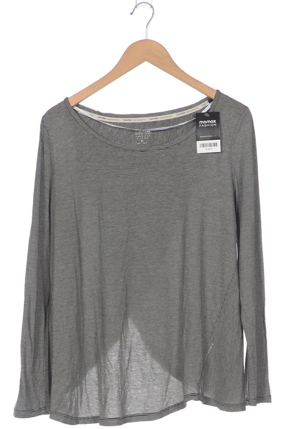 

Calvin Klein Damen Langarmshirt, grau, Gr. 44