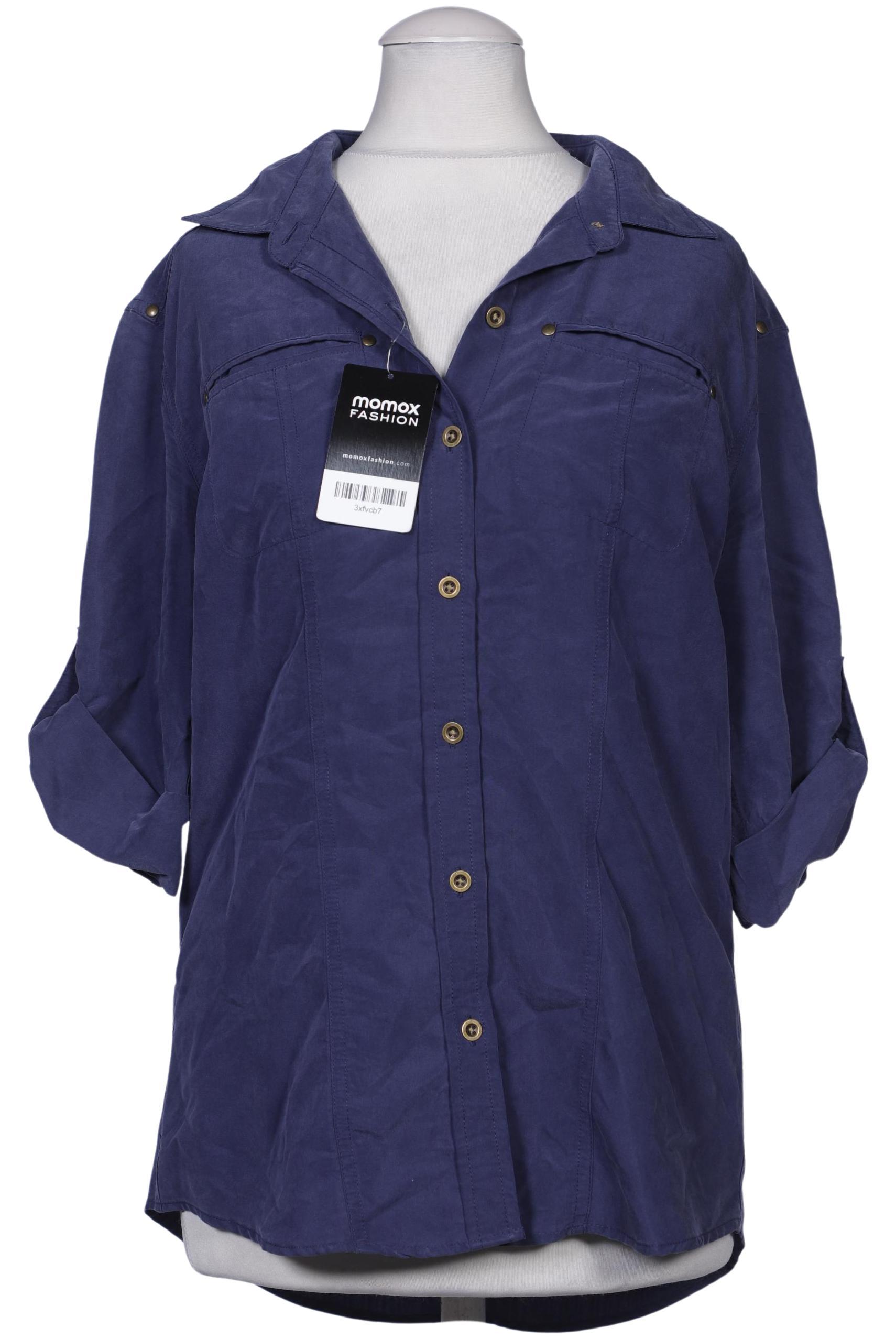 

Calvin Klein Damen Bluse, marineblau, Gr. 34