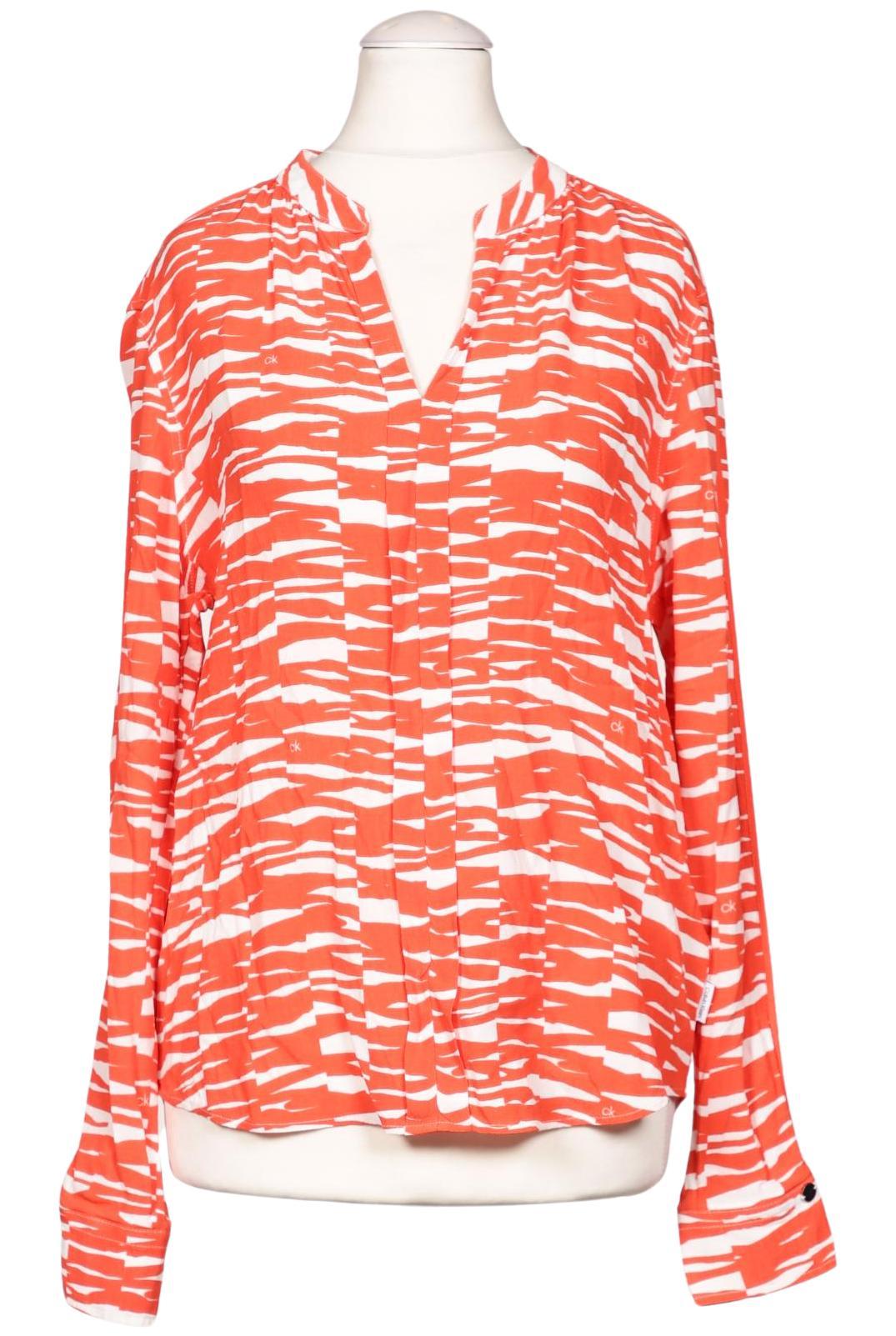 

Calvin Klein Damen Bluse, mehrfarbig, Gr. 38