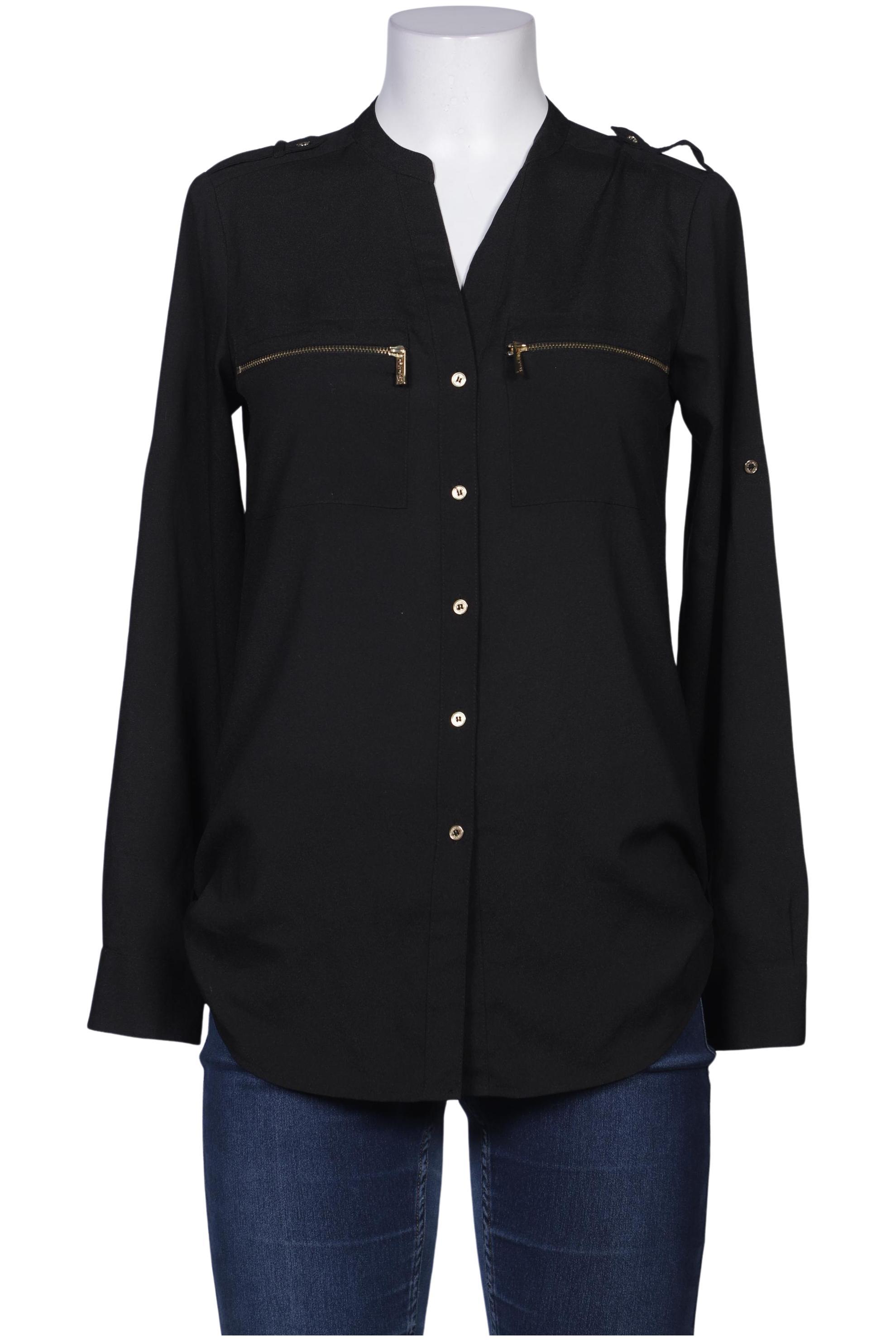 

Calvin Klein Damen Bluse, schwarz, Gr. 38