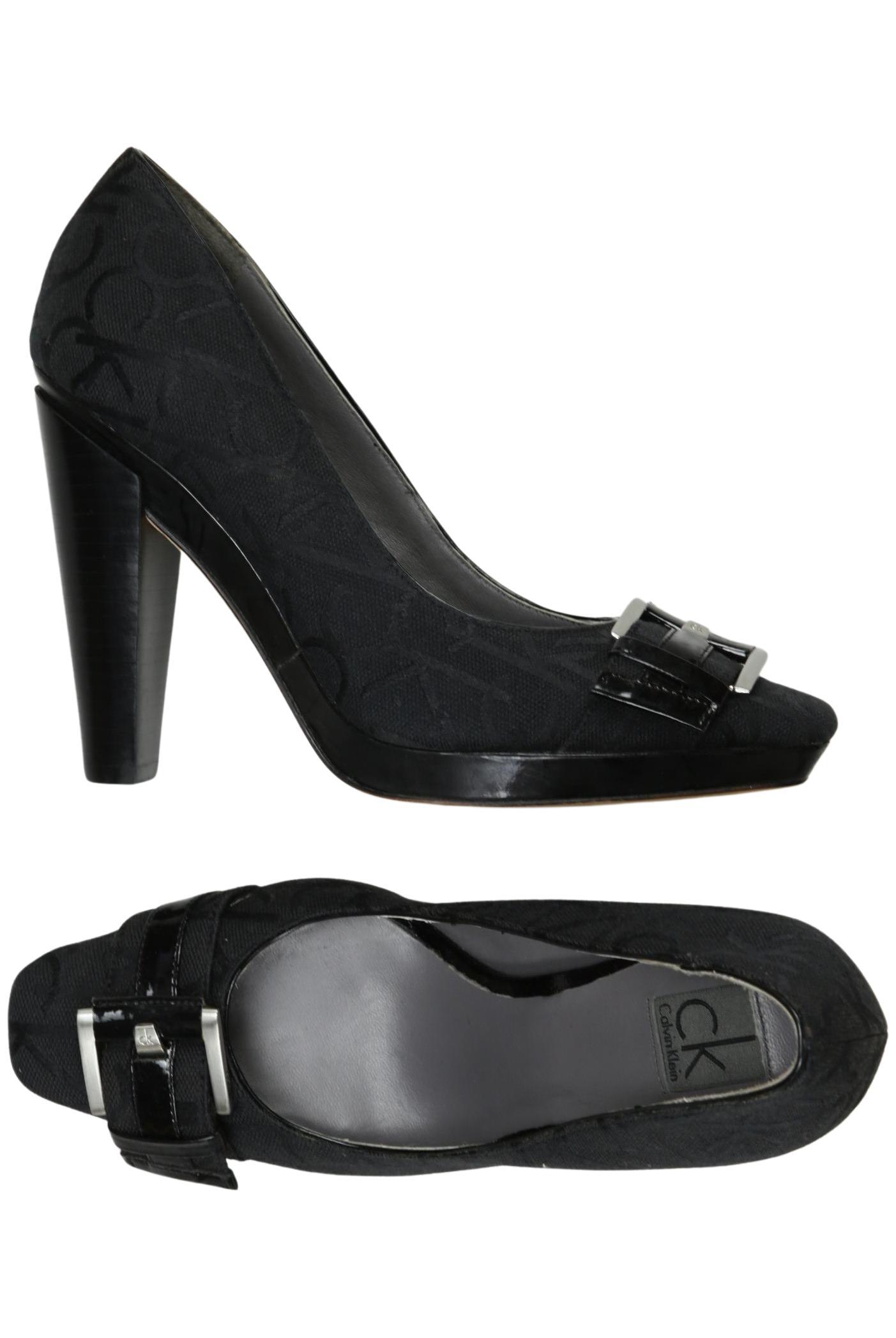 

Calvin Klein Damen Pumps, schwarz, Gr. 37.5