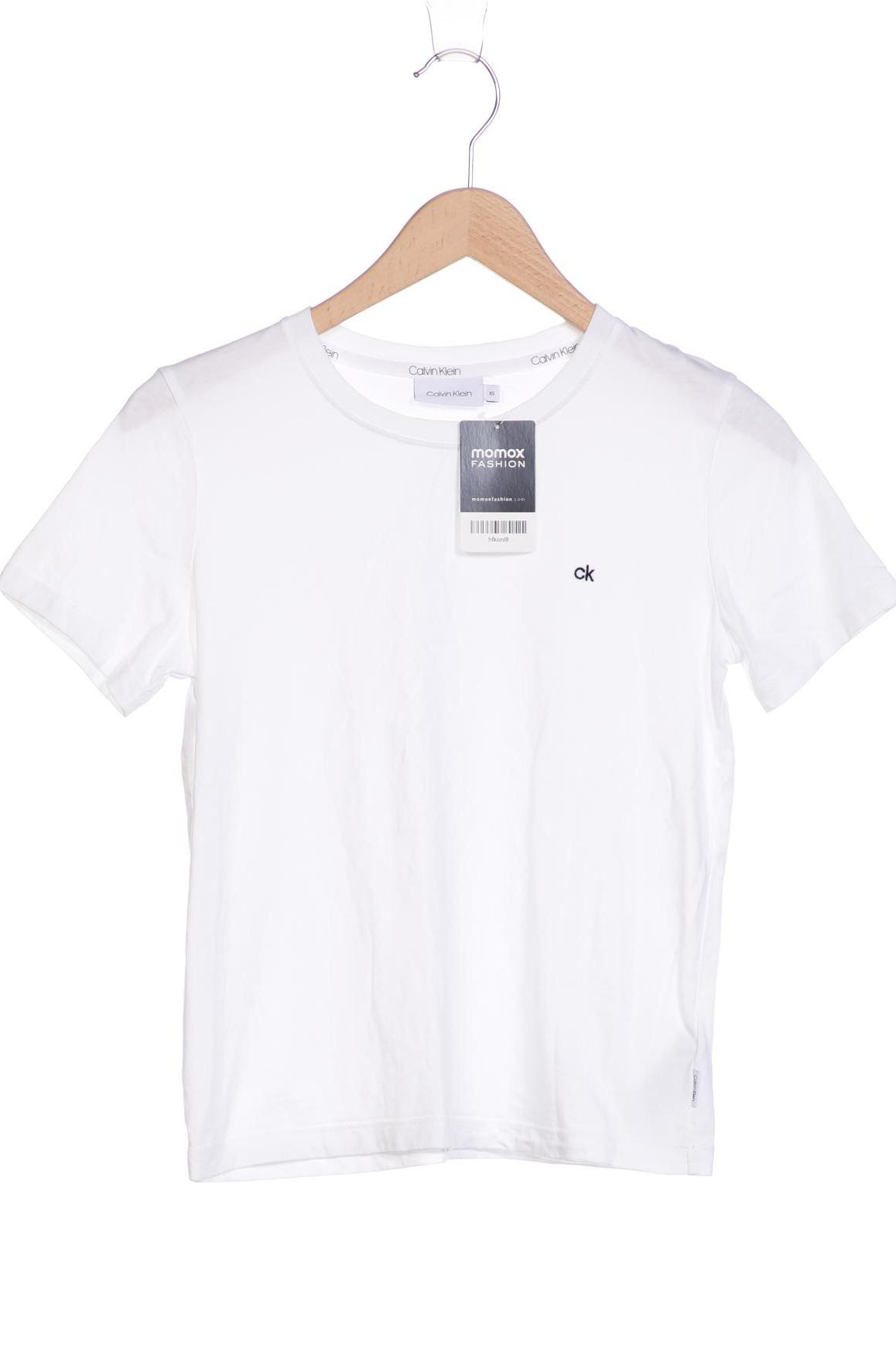 

Calvin Klein Damen T-Shirt, weiß