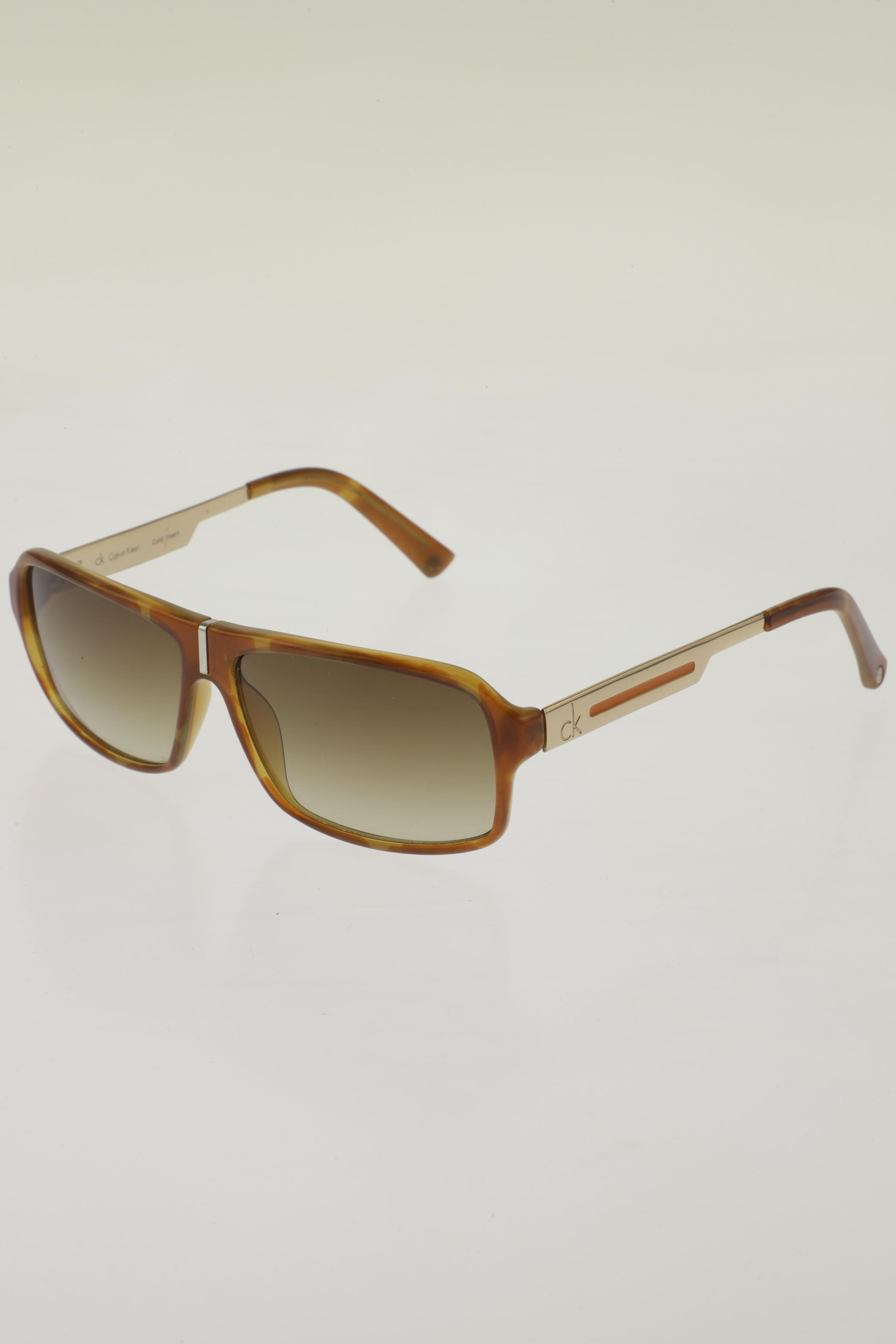 

Calvin Klein Damen Sonnenbrille, braun, Gr.