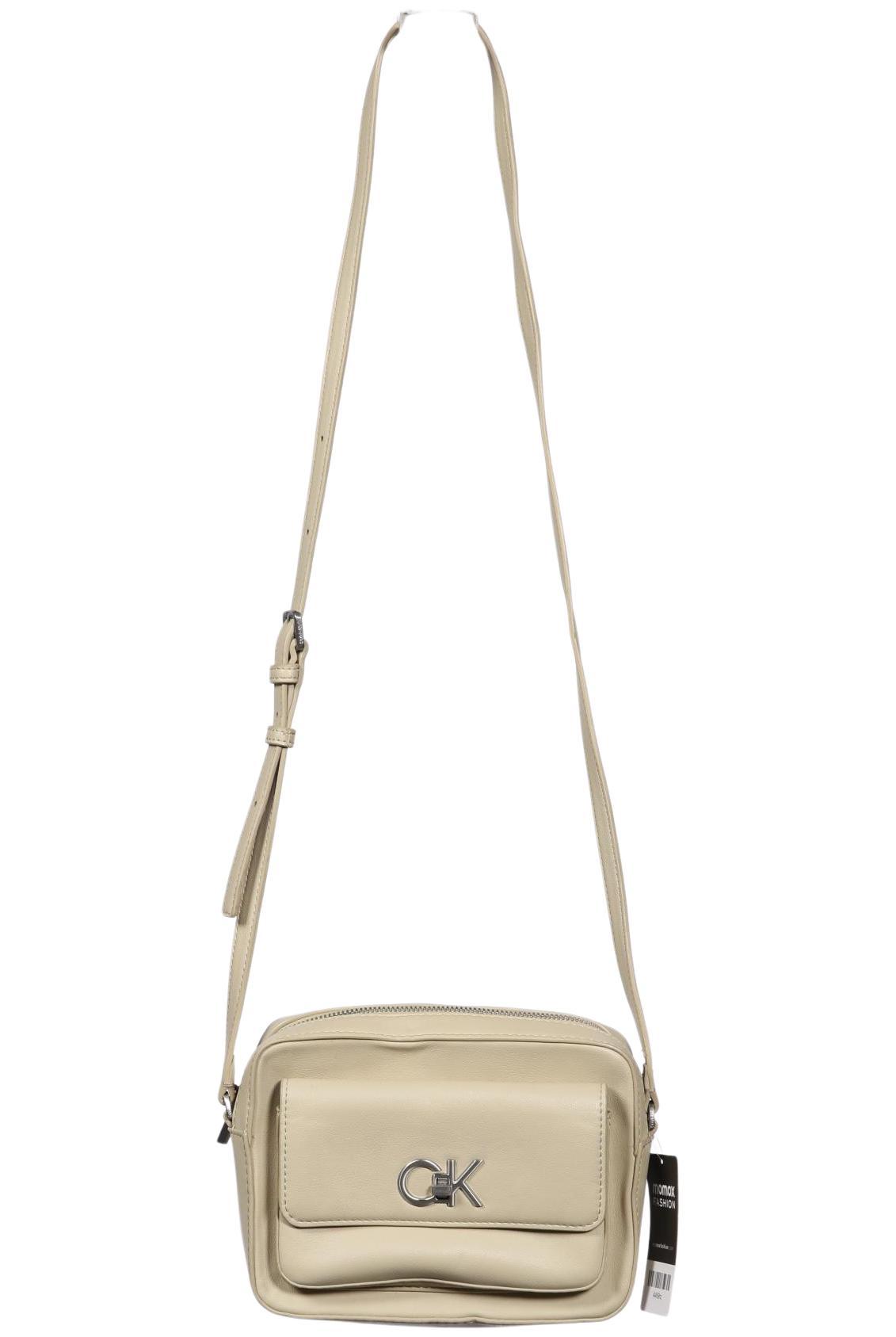 

Calvin Klein Damen Handtasche, beige, Gr.