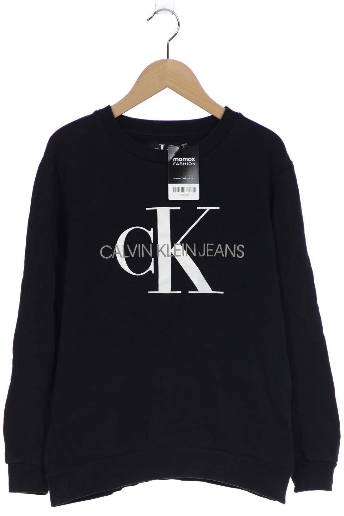 

Calvin Klein Damen Sweatshirt, schwarz