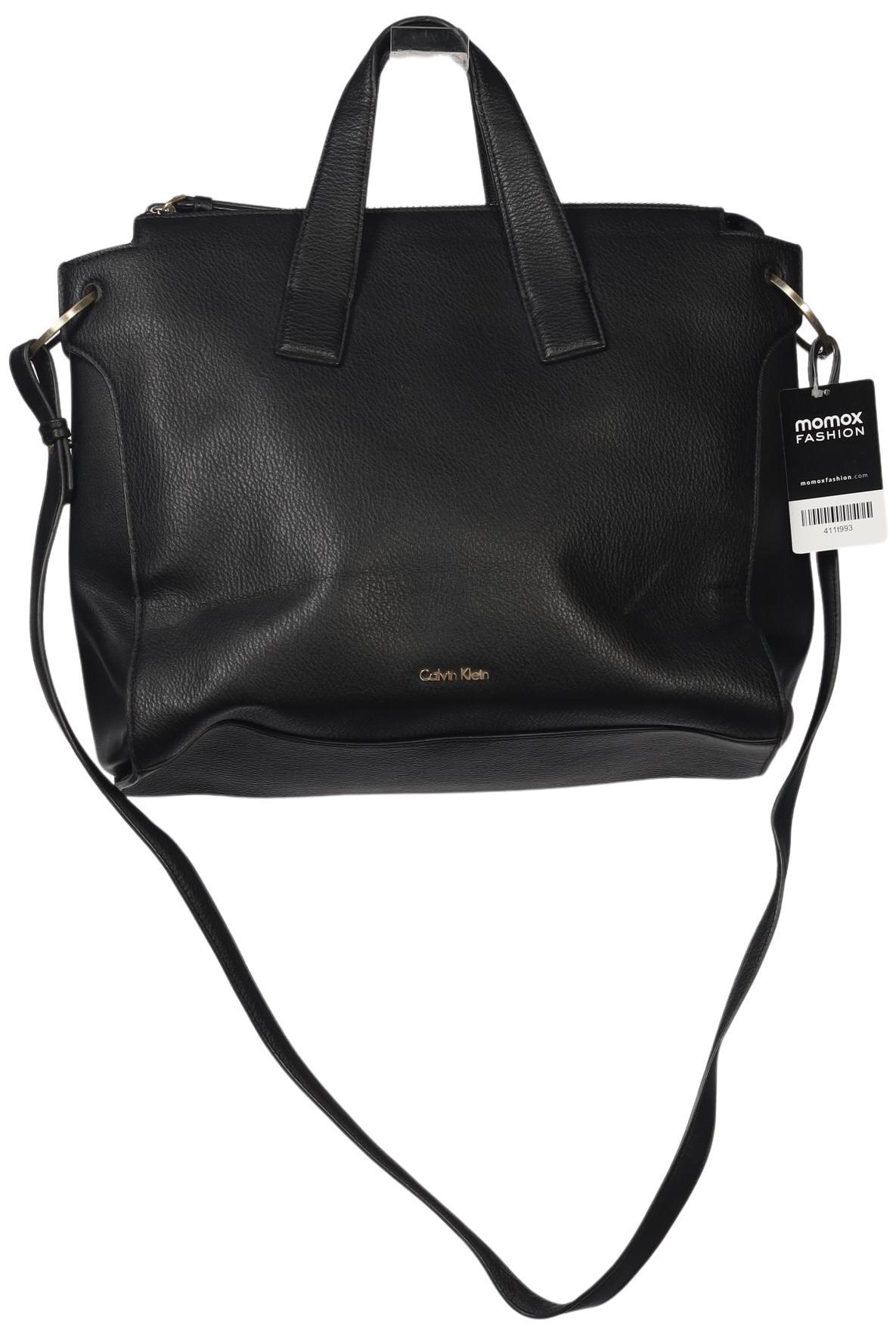

Calvin Klein Damen Handtasche, schwarz, Gr.