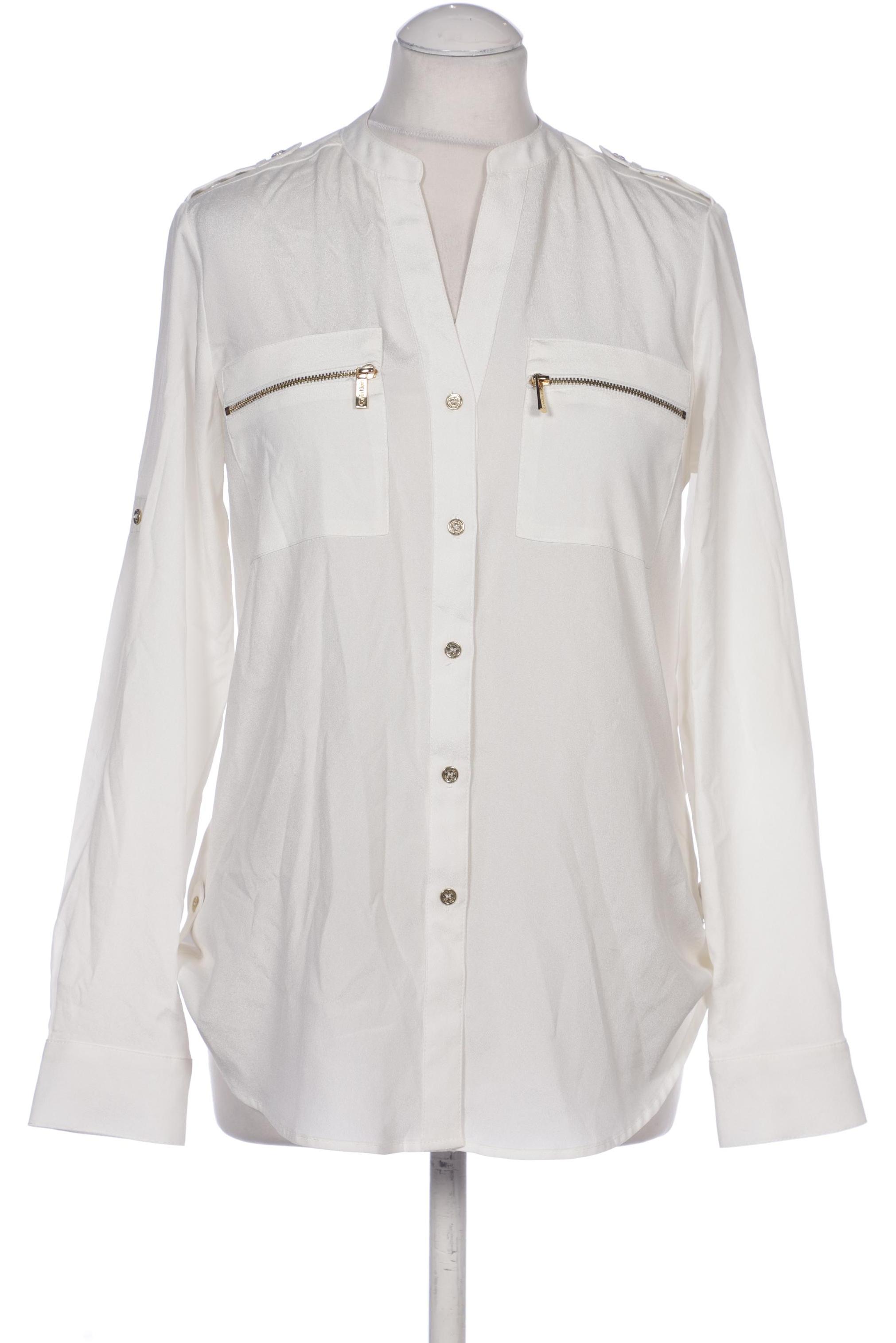 

Calvin Klein Damen Bluse, weiß, Gr. 38