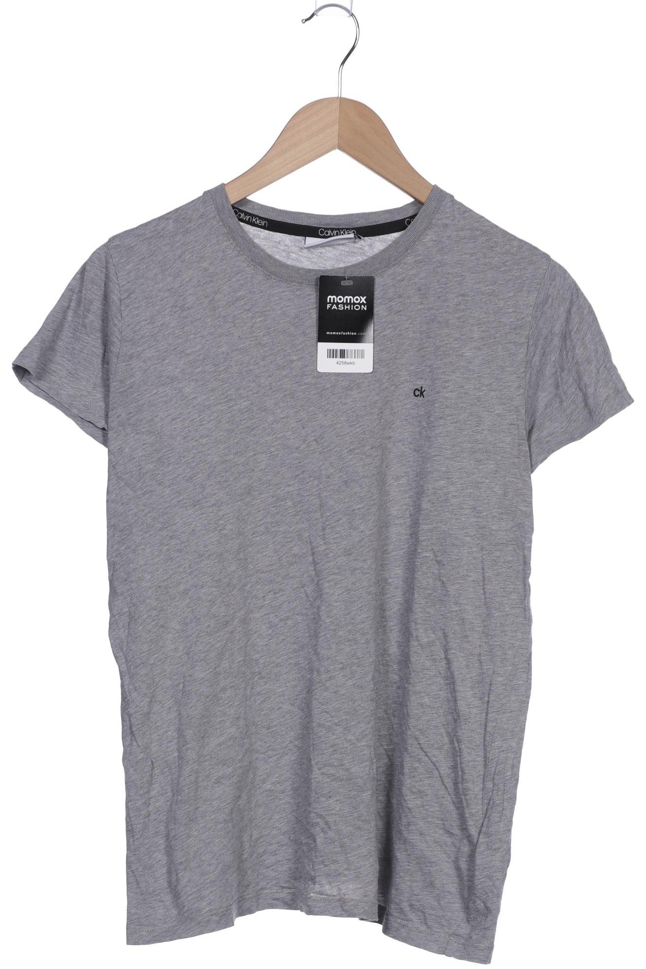 

Calvin Klein Damen T-Shirt, grau, Gr. 36