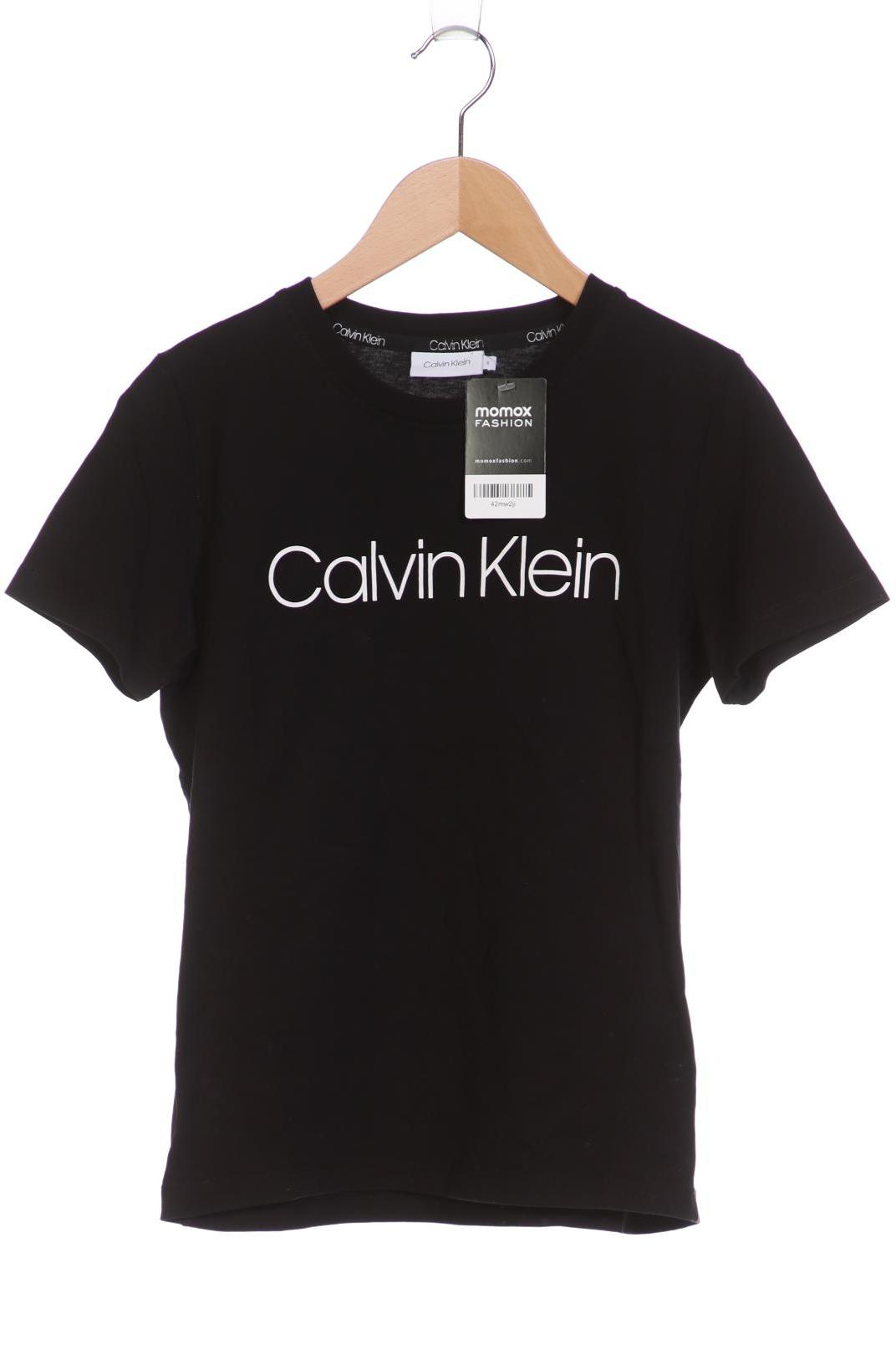 

Calvin Klein Damen T-Shirt, schwarz